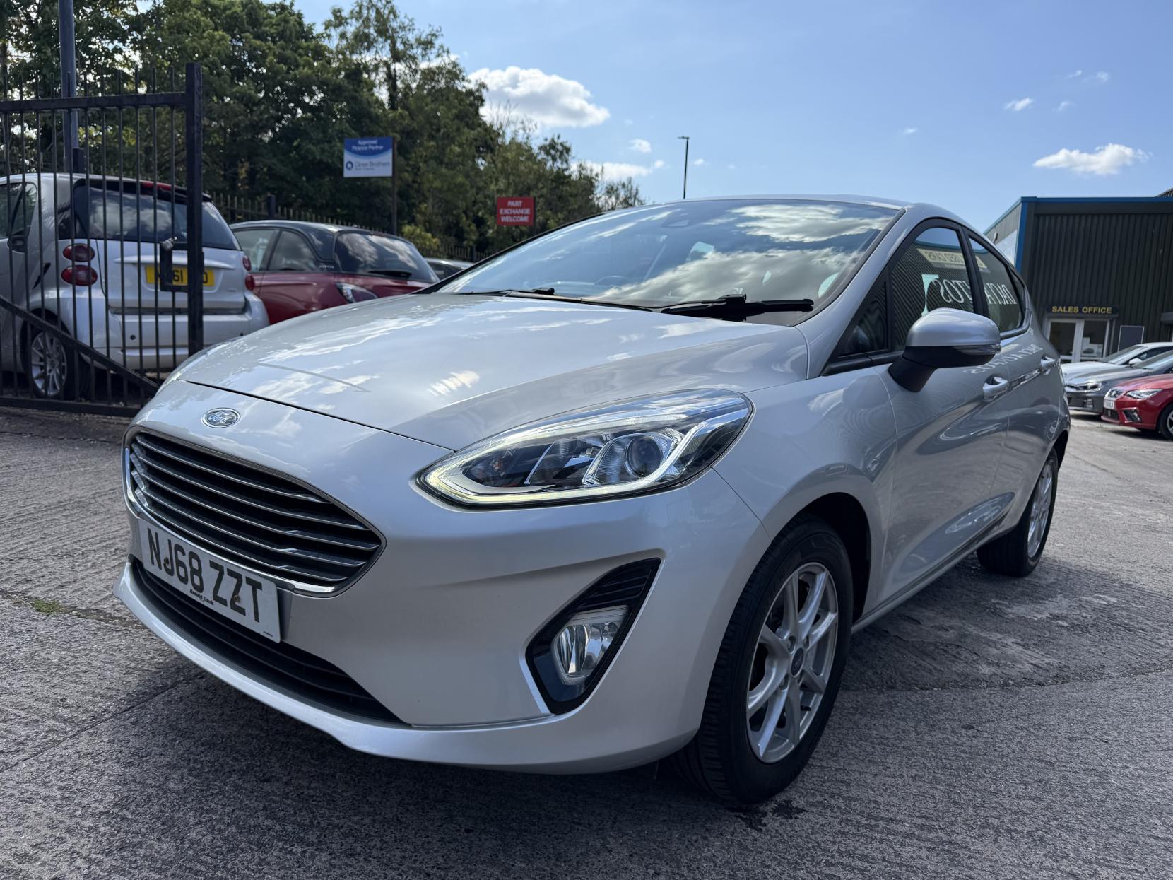 Ford Fiesta 1.1 Ti-VCT Zetec Hatchback 5dr Petrol Manual Euro 6 (s/s) (85 ps)