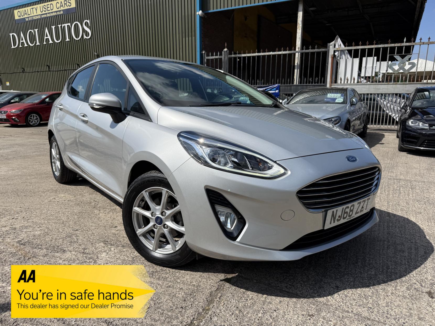 Ford Fiesta 1.1 Ti-VCT Zetec Hatchback 5dr Petrol Manual Euro 6 (s/s) (85 ps)