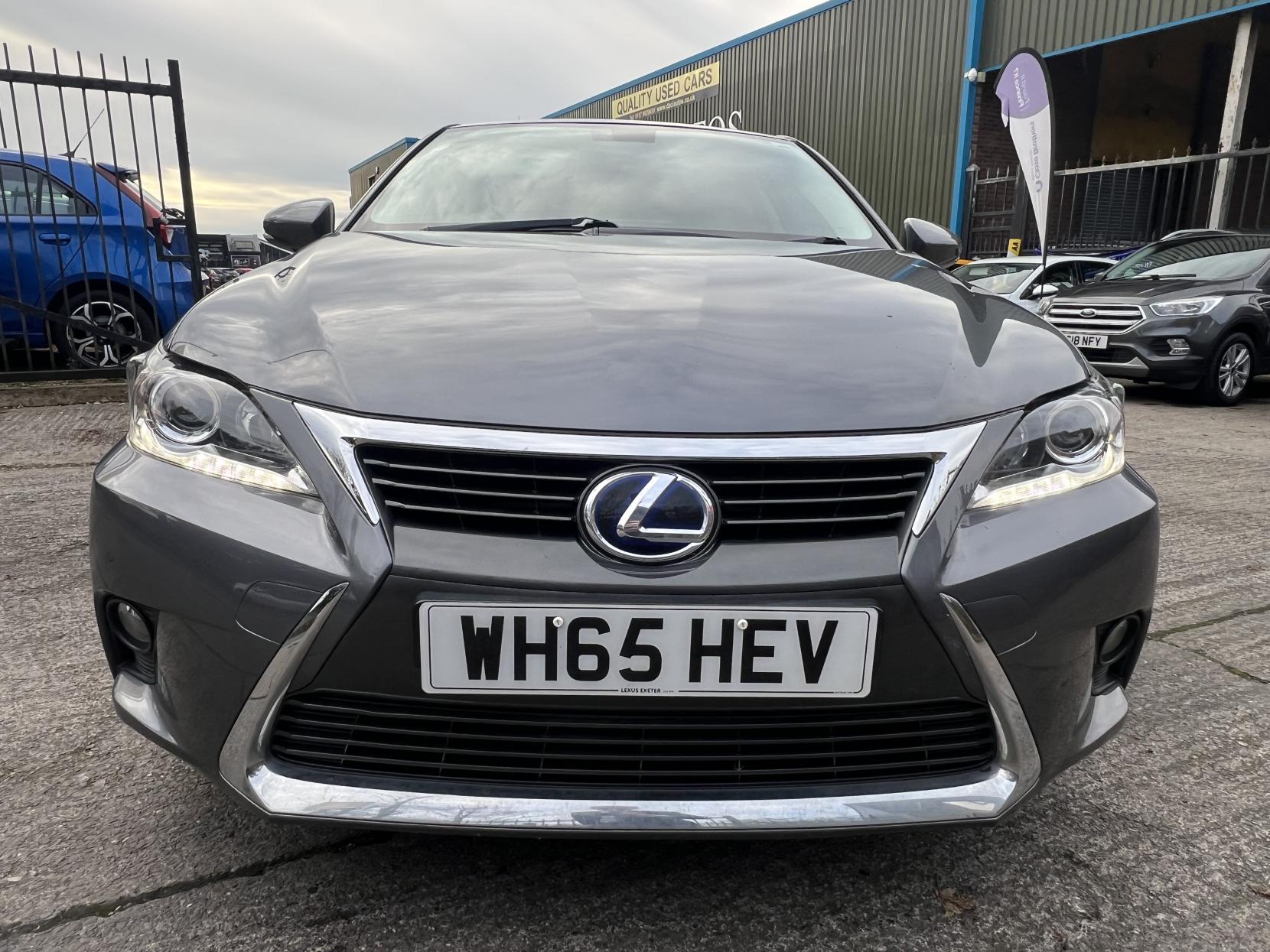 Lexus CT 1.8 200h Advance Hatchback 5dr Petrol Hybrid CVT Euro 6 (s/s) (136 ps)