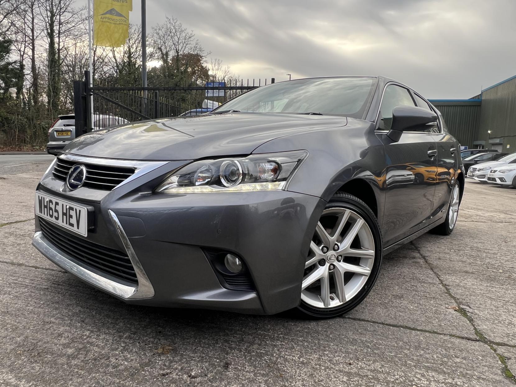 Lexus CT 1.8 200h Advance Hatchback 5dr Petrol Hybrid CVT Euro 6 (s/s) (136 ps)