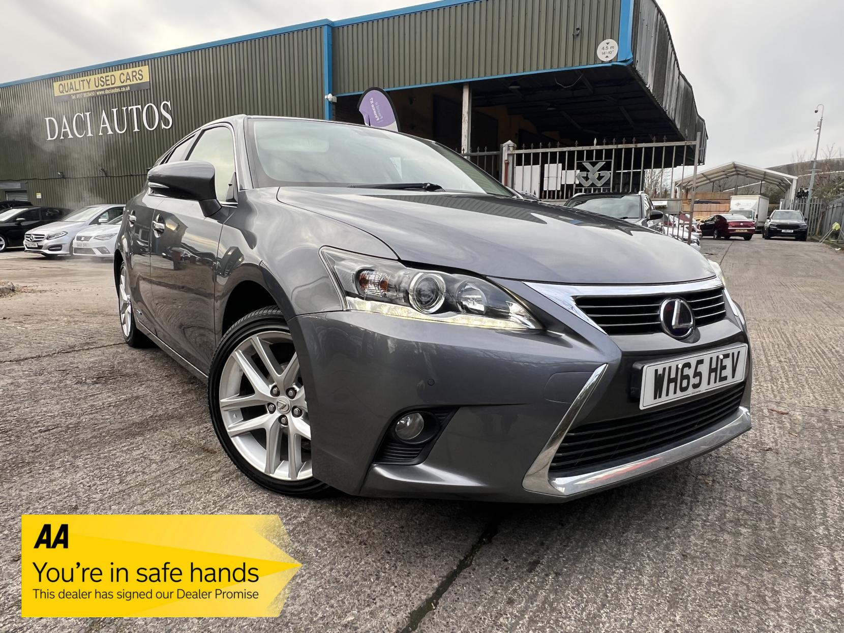 Lexus CT 1.8 200h Advance Hatchback 5dr Petrol Hybrid CVT Euro 6 (s/s) (136 ps)