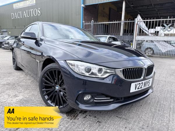 BMW 4 Series Gran Coupe 2.0 420i Luxury Hatchback 5dr Petrol Auto xDrive Euro 6 (s/s) (184 ps)