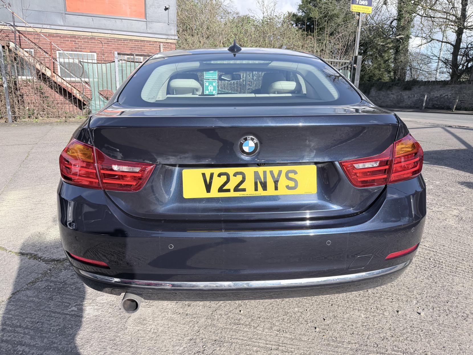 BMW 4 Series Gran Coupe 2.0 420i Luxury Hatchback 5dr Petrol Auto xDrive Euro 6 (s/s) (184 ps)