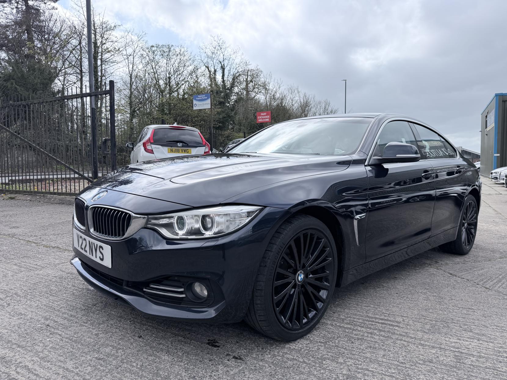 BMW 4 Series Gran Coupe 2.0 420i Luxury Hatchback 5dr Petrol Auto xDrive Euro 6 (s/s) (184 ps)