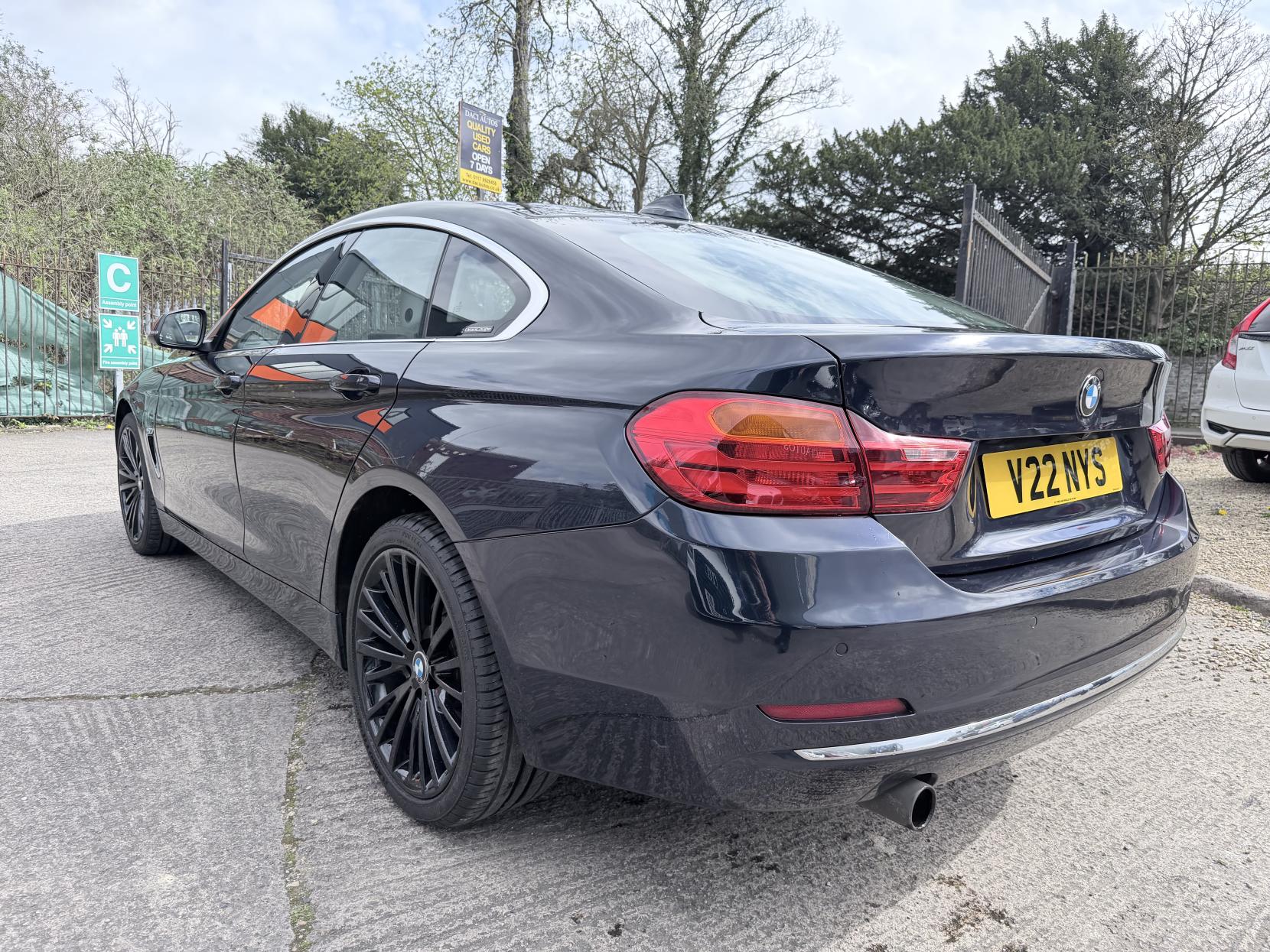 BMW 4 Series Gran Coupe 2.0 420i Luxury Hatchback 5dr Petrol Auto xDrive Euro 6 (s/s) (184 ps)