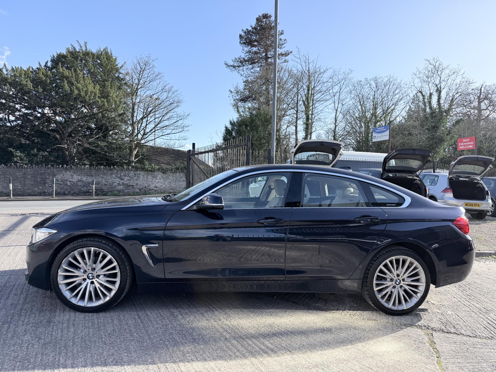 BMW 4 Series Gran Coupe 2.0 420i Luxury Hatchback 5dr Petrol Auto xDrive Euro 6 (s/s) (184 ps)