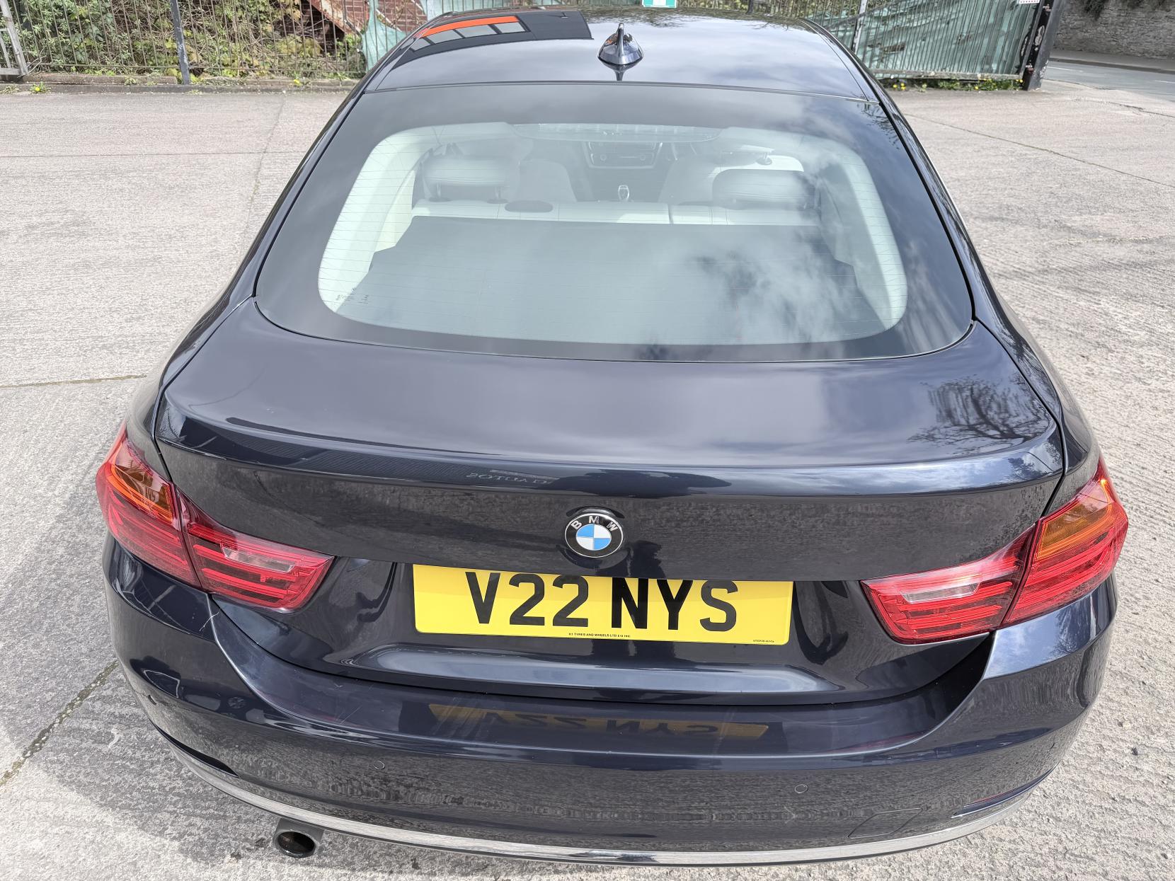 BMW 4 Series Gran Coupe 2.0 420i Luxury Hatchback 5dr Petrol Auto xDrive Euro 6 (s/s) (184 ps)