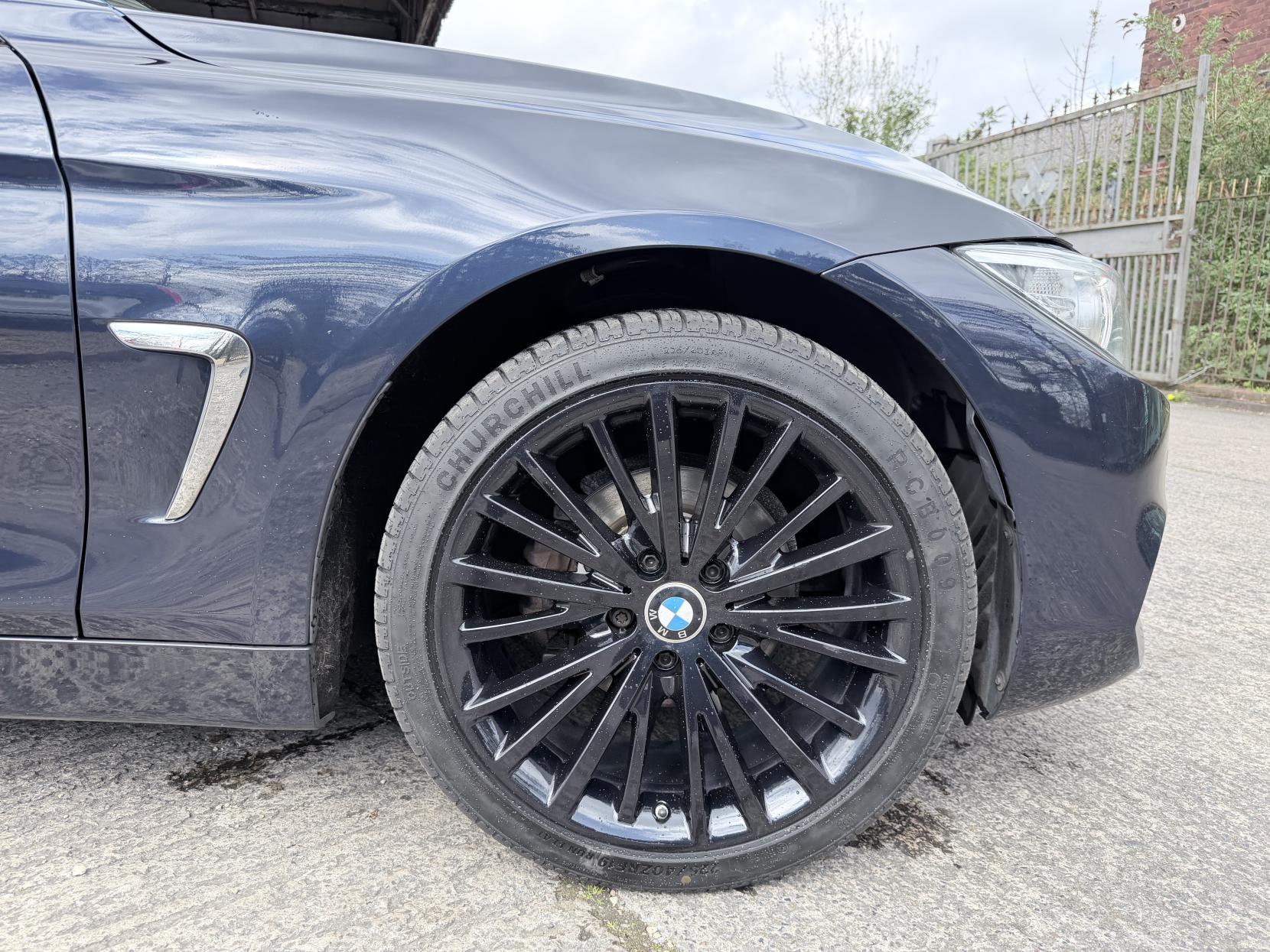 BMW 4 Series Gran Coupe 2.0 420i Luxury Hatchback 5dr Petrol Auto xDrive Euro 6 (s/s) (184 ps)