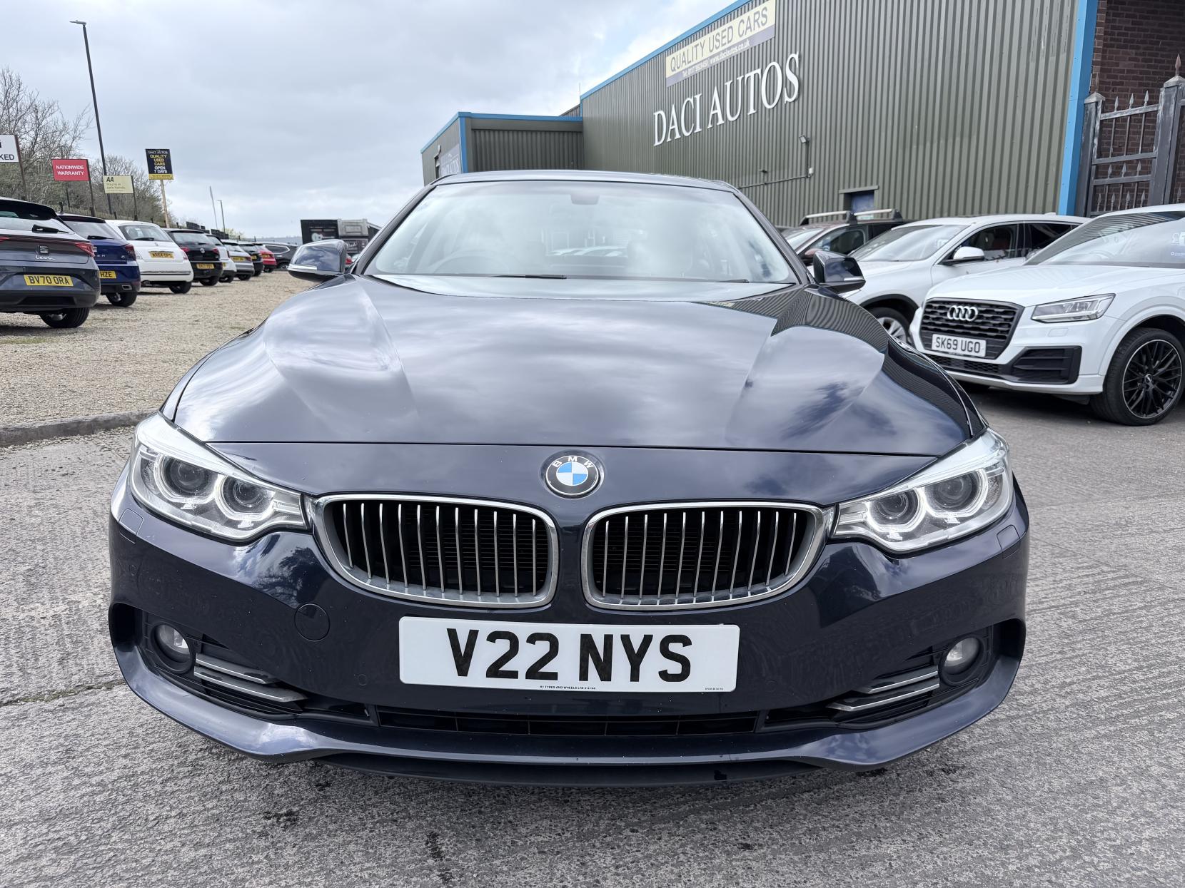 BMW 4 Series Gran Coupe 2.0 420i Luxury Hatchback 5dr Petrol Auto xDrive Euro 6 (s/s) (184 ps)