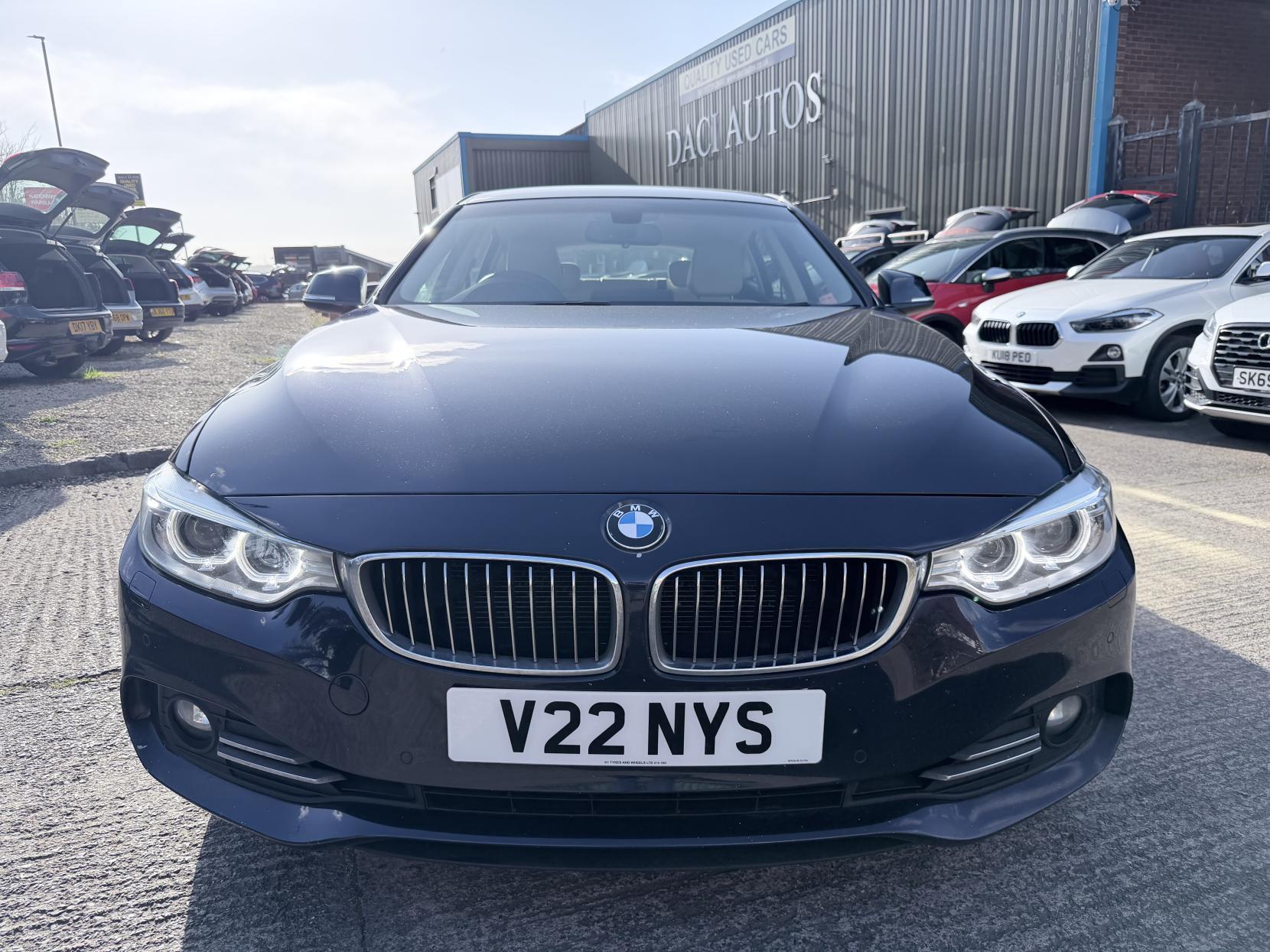 BMW 4 Series Gran Coupe 2.0 420i Luxury Hatchback 5dr Petrol Auto xDrive Euro 6 (s/s) (184 ps)