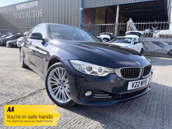 BMW 4 Series Gran Coupe 2.0 420i Luxury Hatchback 5dr Petrol Auto xDrive Euro 6 (s/s) (184 ps)