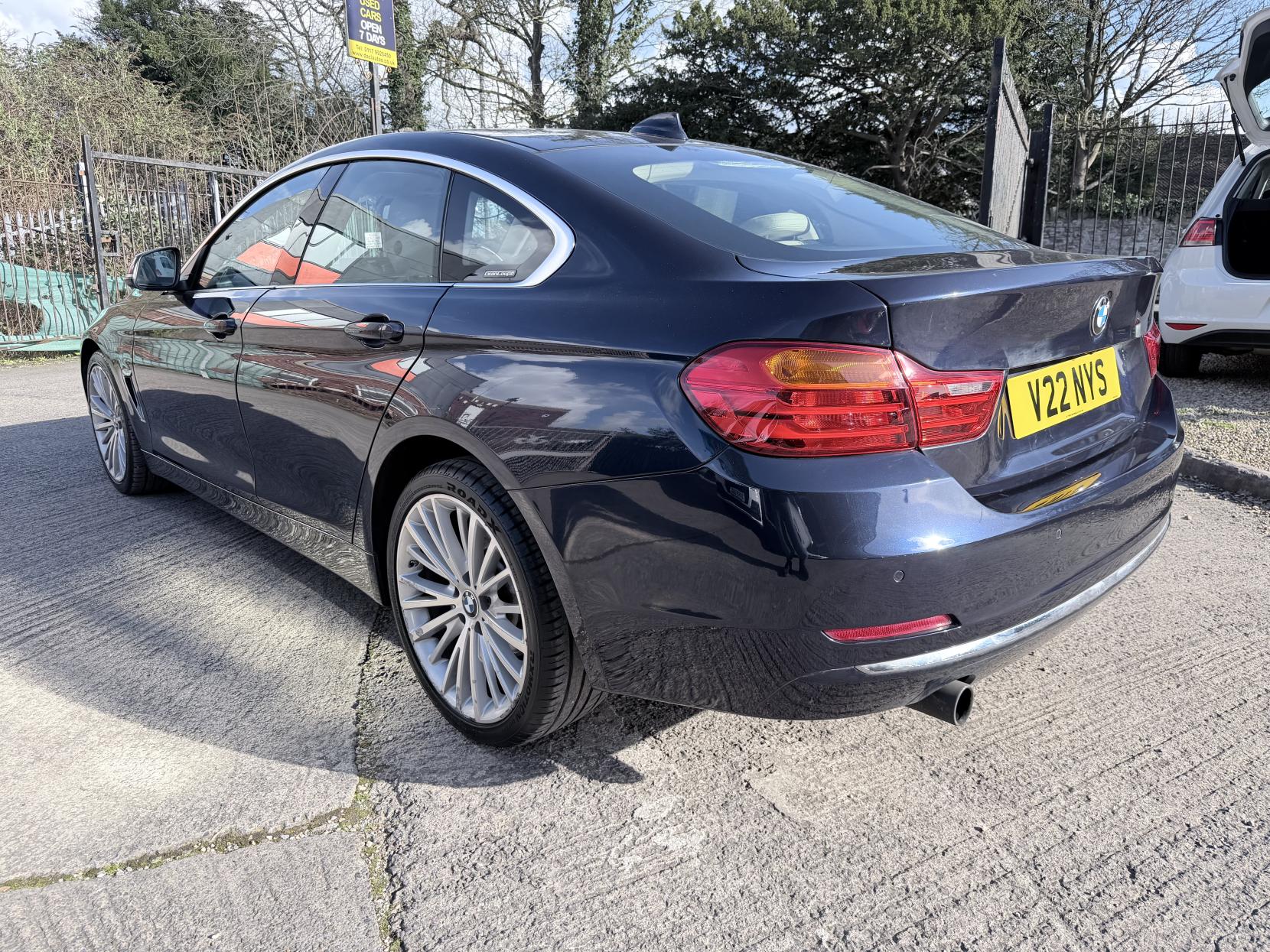 BMW 4 Series Gran Coupe 2.0 420i Luxury Hatchback 5dr Petrol Auto xDrive Euro 6 (s/s) (184 ps)
