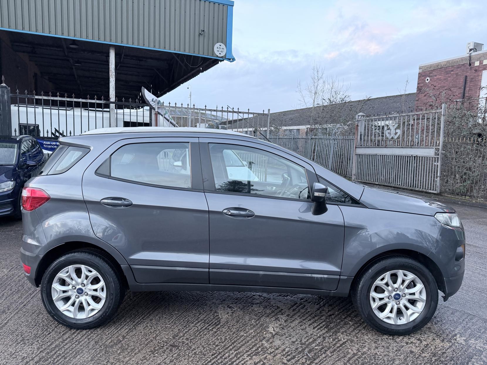 Ford EcoSport 1.0T EcoBoost Zetec SUV 5dr Petrol Manual 2WD Euro 6 (s/s) (125 ps)
