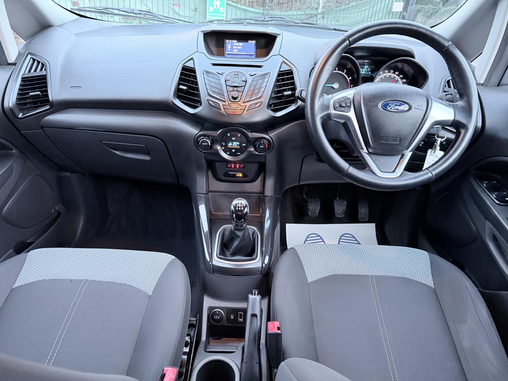 Ford EcoSport 1.0T EcoBoost Zetec SUV 5dr Petrol Manual 2WD Euro 6 (s/s) (125 ps)