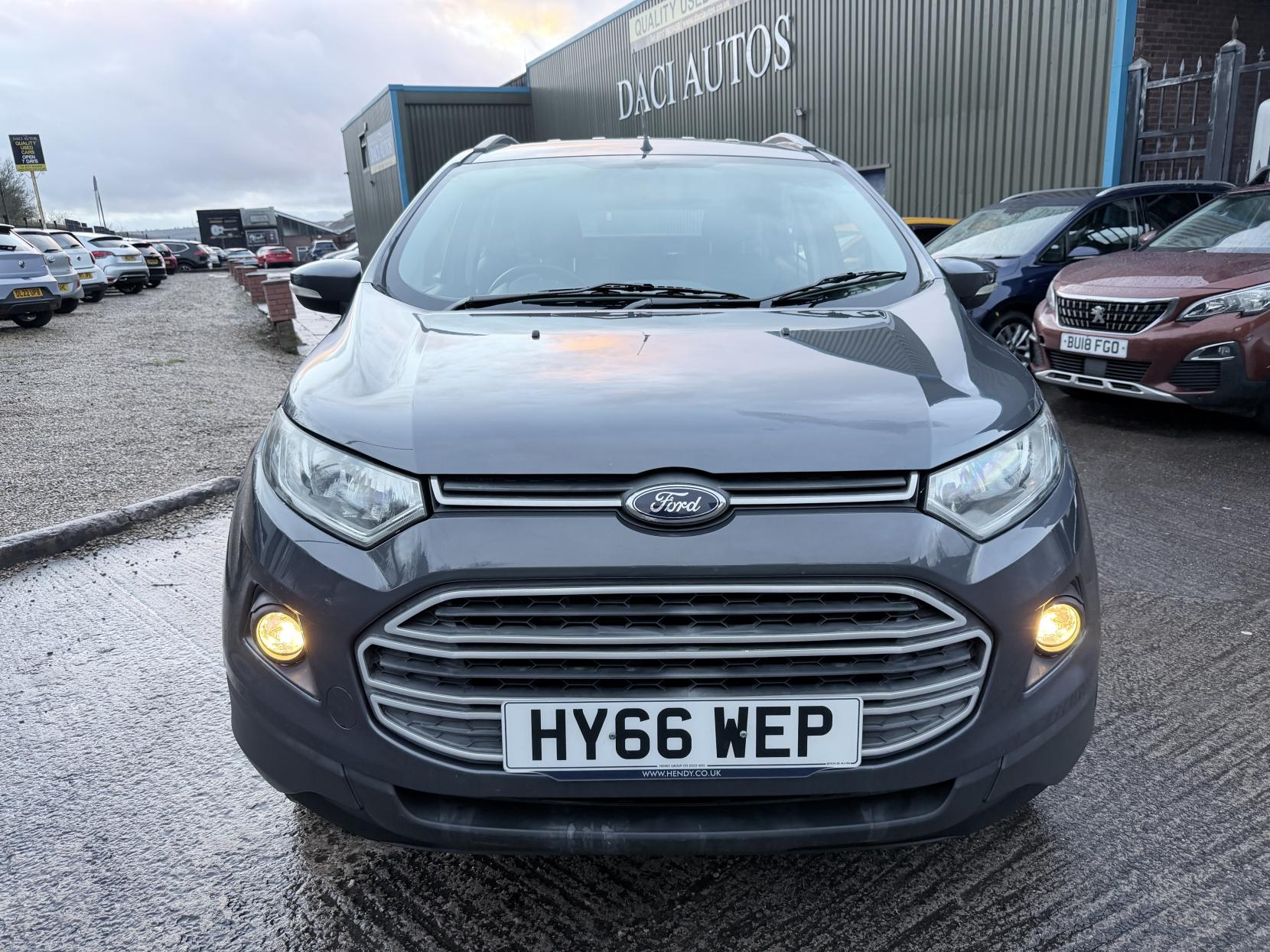 Ford EcoSport 1.0T EcoBoost Zetec SUV 5dr Petrol Manual 2WD Euro 6 (s/s) (125 ps)