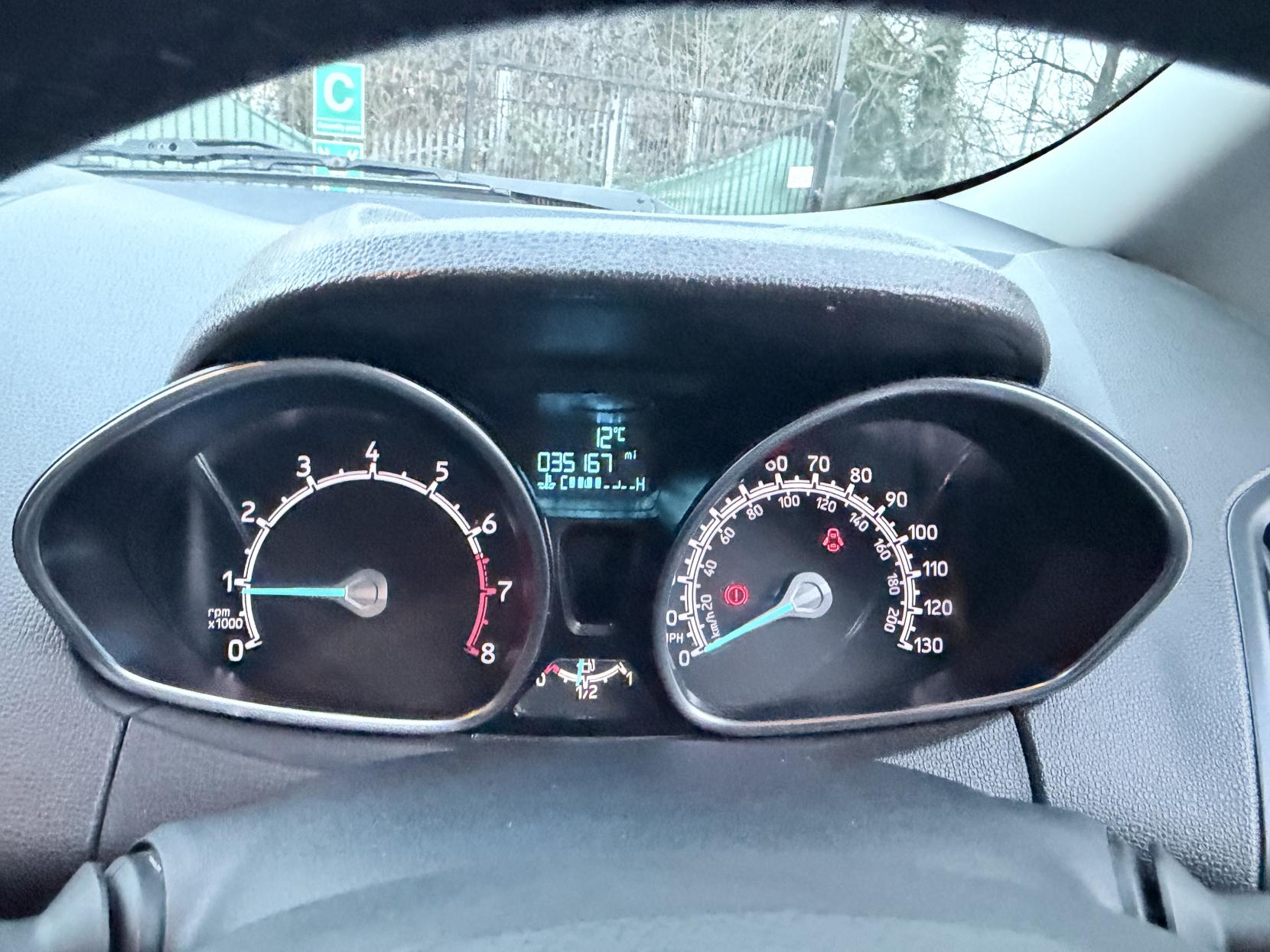 Ford EcoSport 1.0T EcoBoost Zetec SUV 5dr Petrol Manual 2WD Euro 6 (s/s) (125 ps)