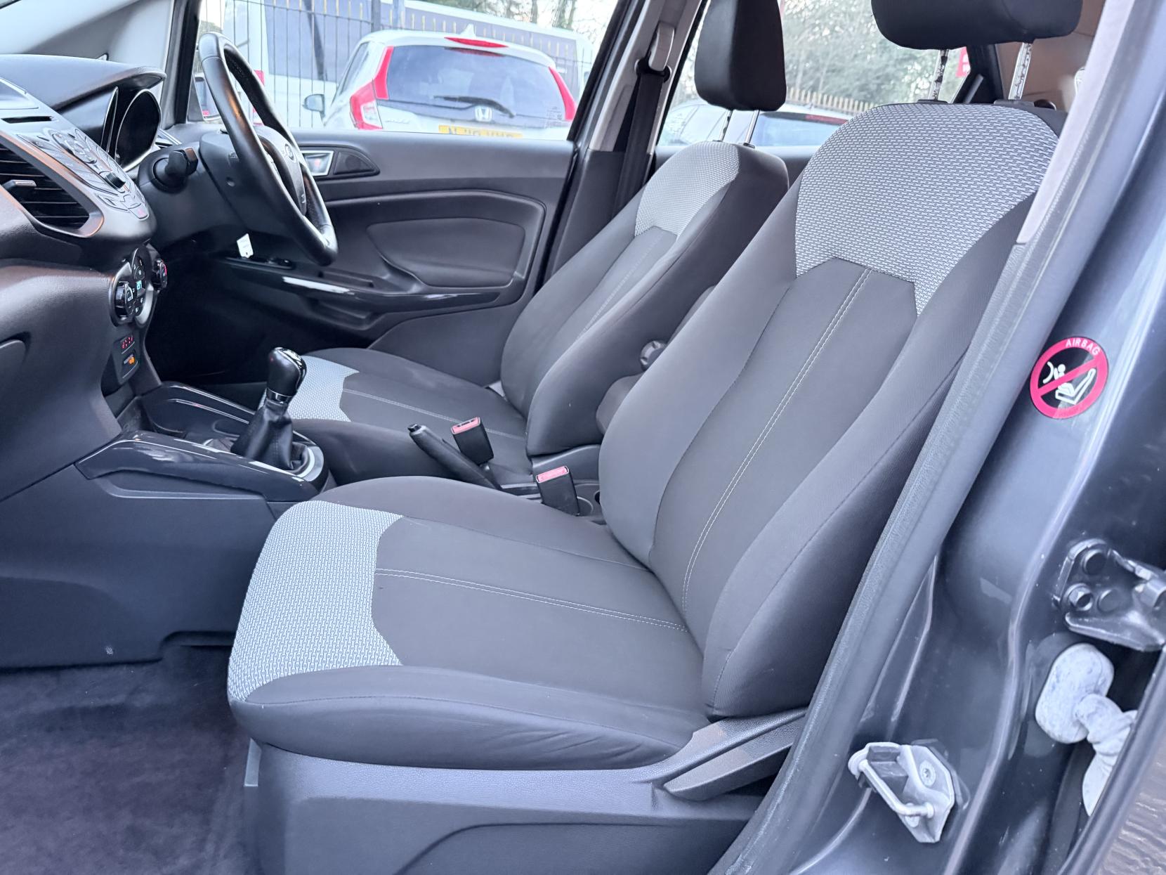 Ford EcoSport 1.0T EcoBoost Zetec SUV 5dr Petrol Manual 2WD Euro 6 (s/s) (125 ps)