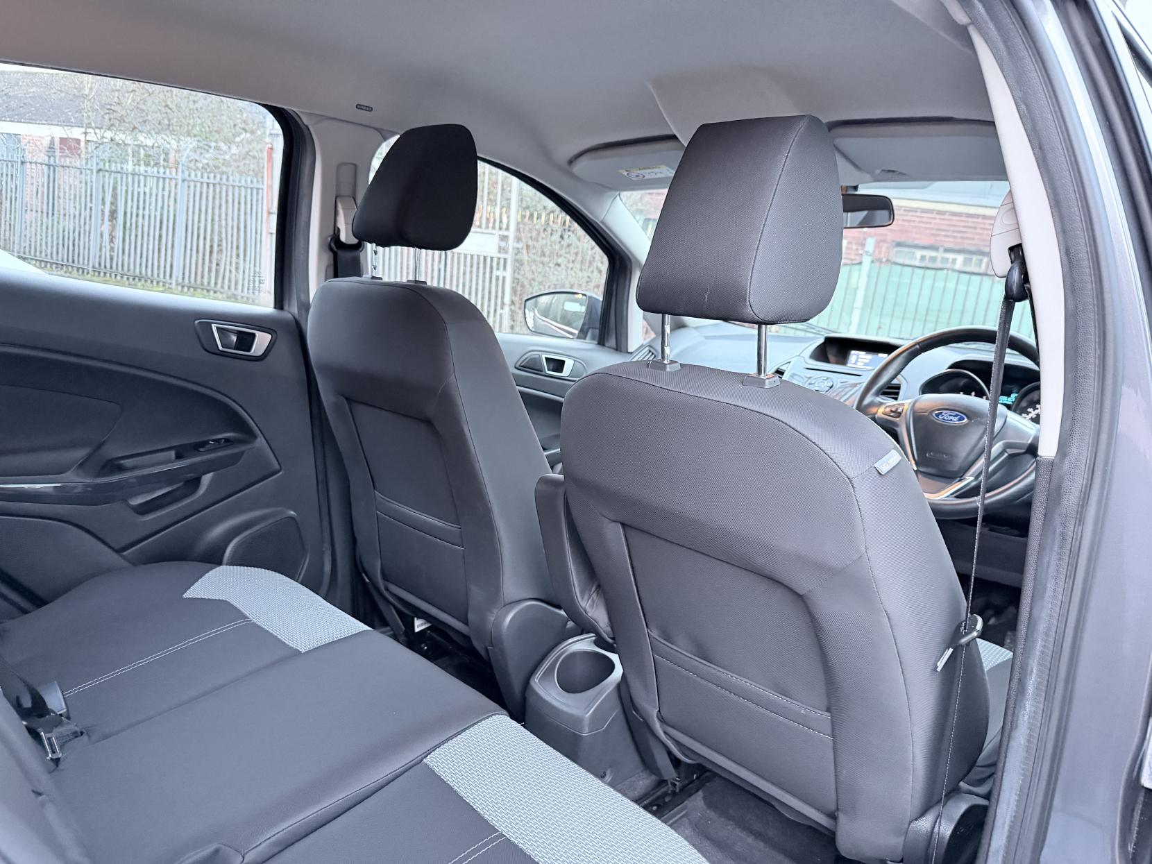 Ford EcoSport 1.0T EcoBoost Zetec SUV 5dr Petrol Manual 2WD Euro 6 (s/s) (125 ps)