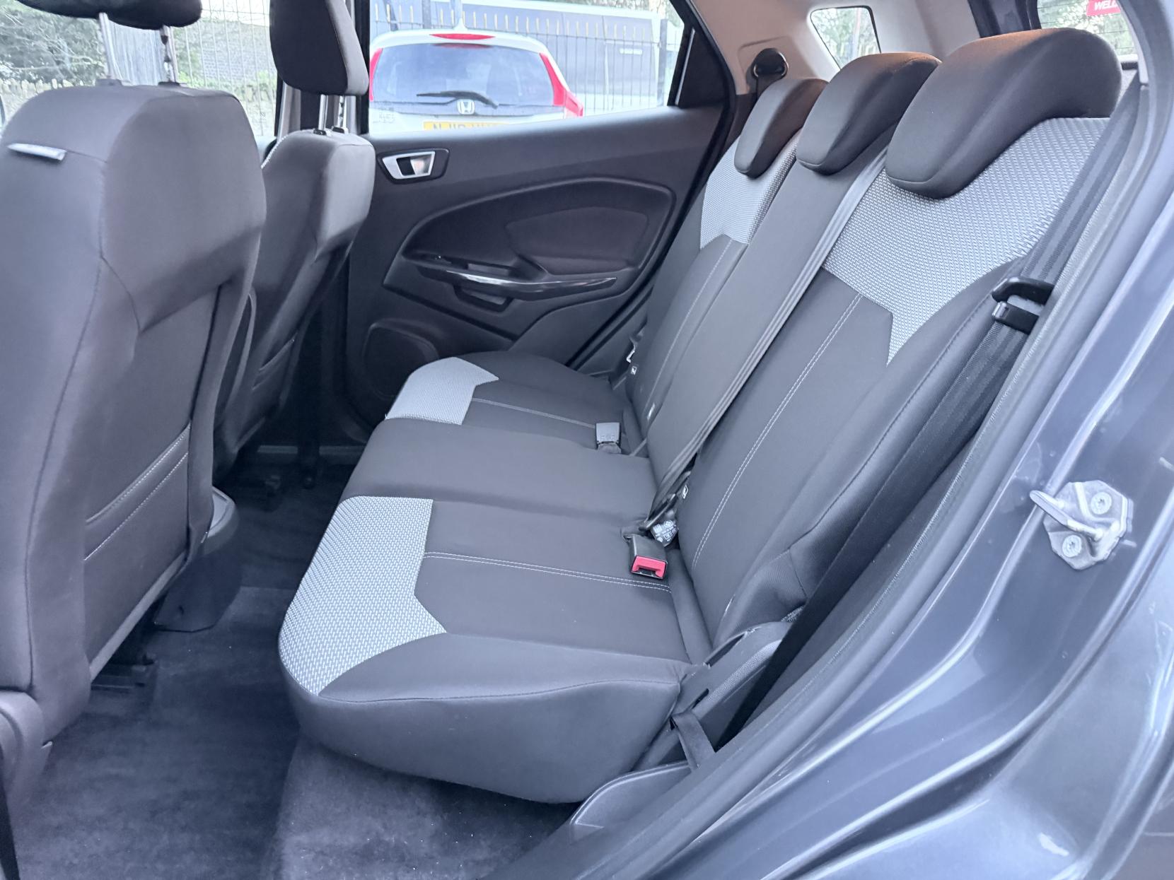 Ford EcoSport 1.0T EcoBoost Zetec SUV 5dr Petrol Manual 2WD Euro 6 (s/s) (125 ps)