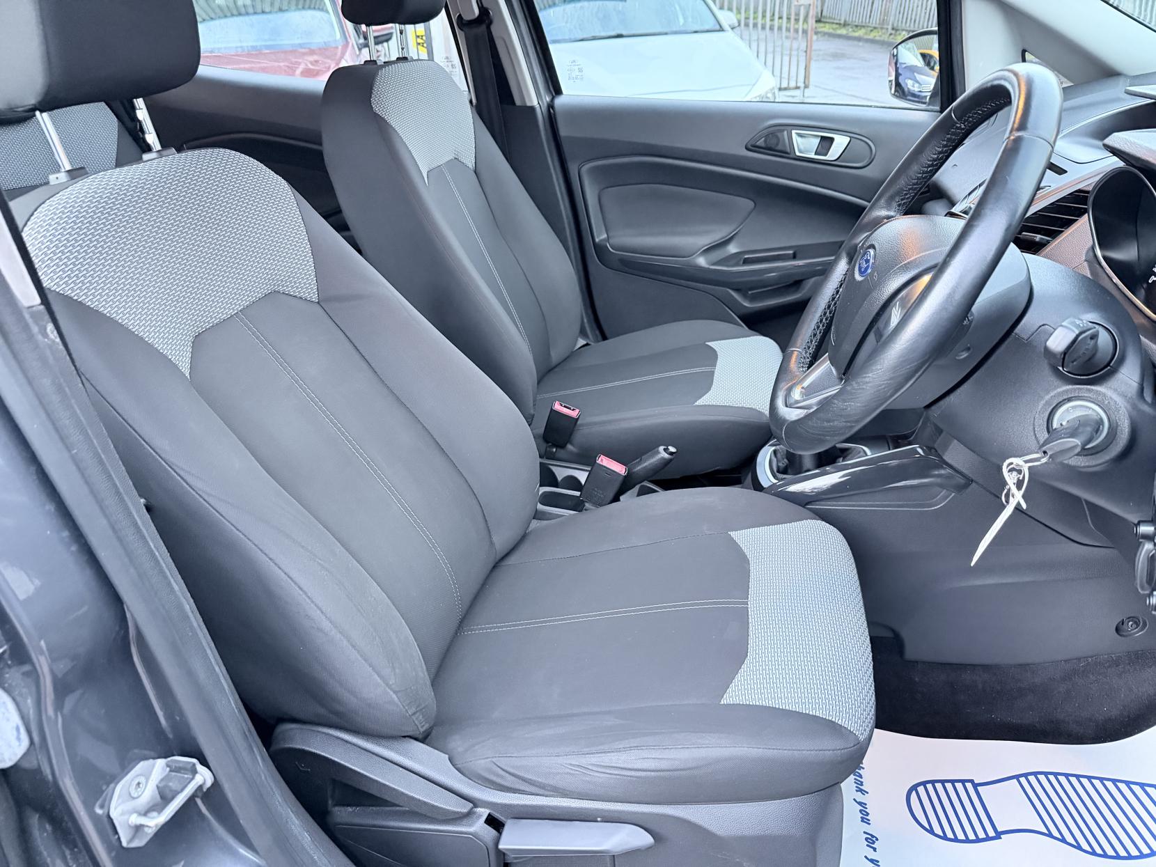 Ford EcoSport 1.0T EcoBoost Zetec SUV 5dr Petrol Manual 2WD Euro 6 (s/s) (125 ps)