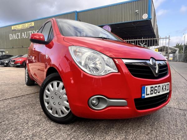 Vauxhall Agila 1.0 ecoFLEX 12V S MPV 5dr Petrol Manual Euro 5 (65 ps)