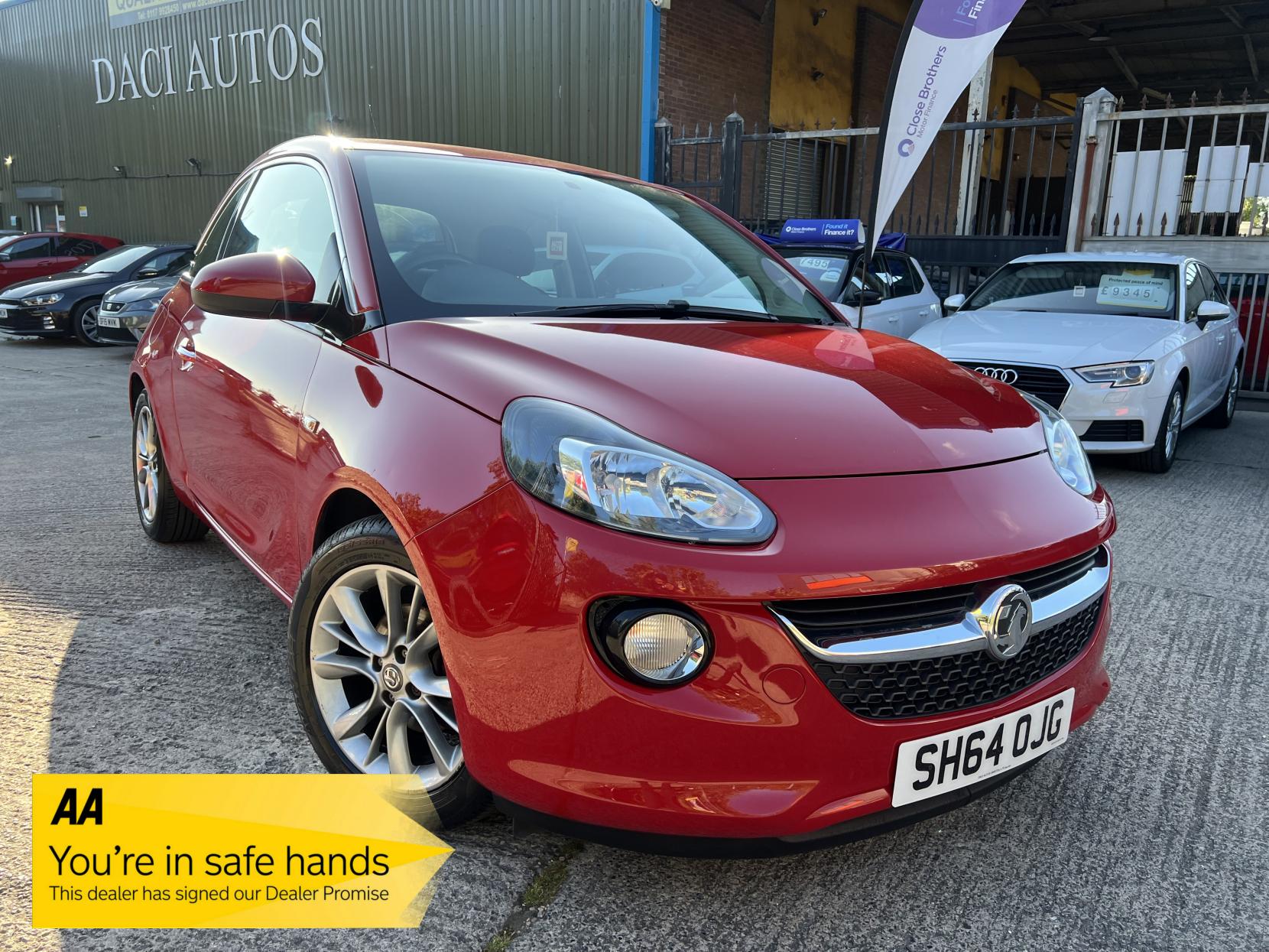 Vauxhall ADAM 1.2 16v JAM Hatchback 3dr Petrol Manual Euro 5 (70 ps)