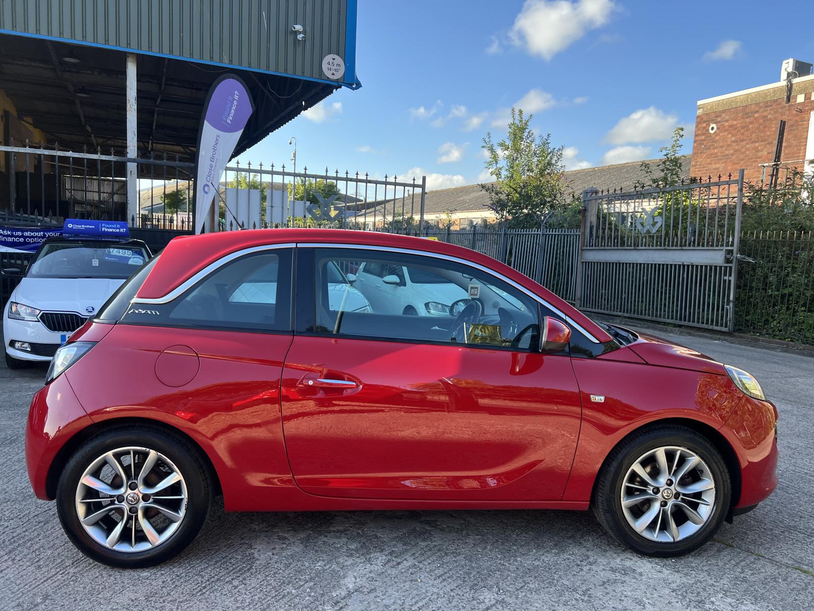 Vauxhall ADAM 1.2 16v JAM Hatchback 3dr Petrol Manual Euro 5 (70 ps)