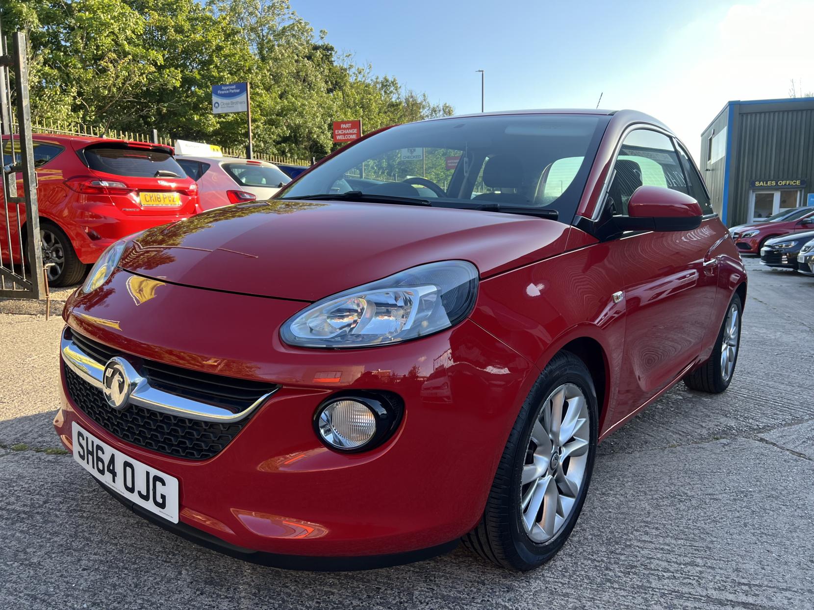 Vauxhall ADAM 1.2 16v JAM Hatchback 3dr Petrol Manual Euro 5 (70 ps)