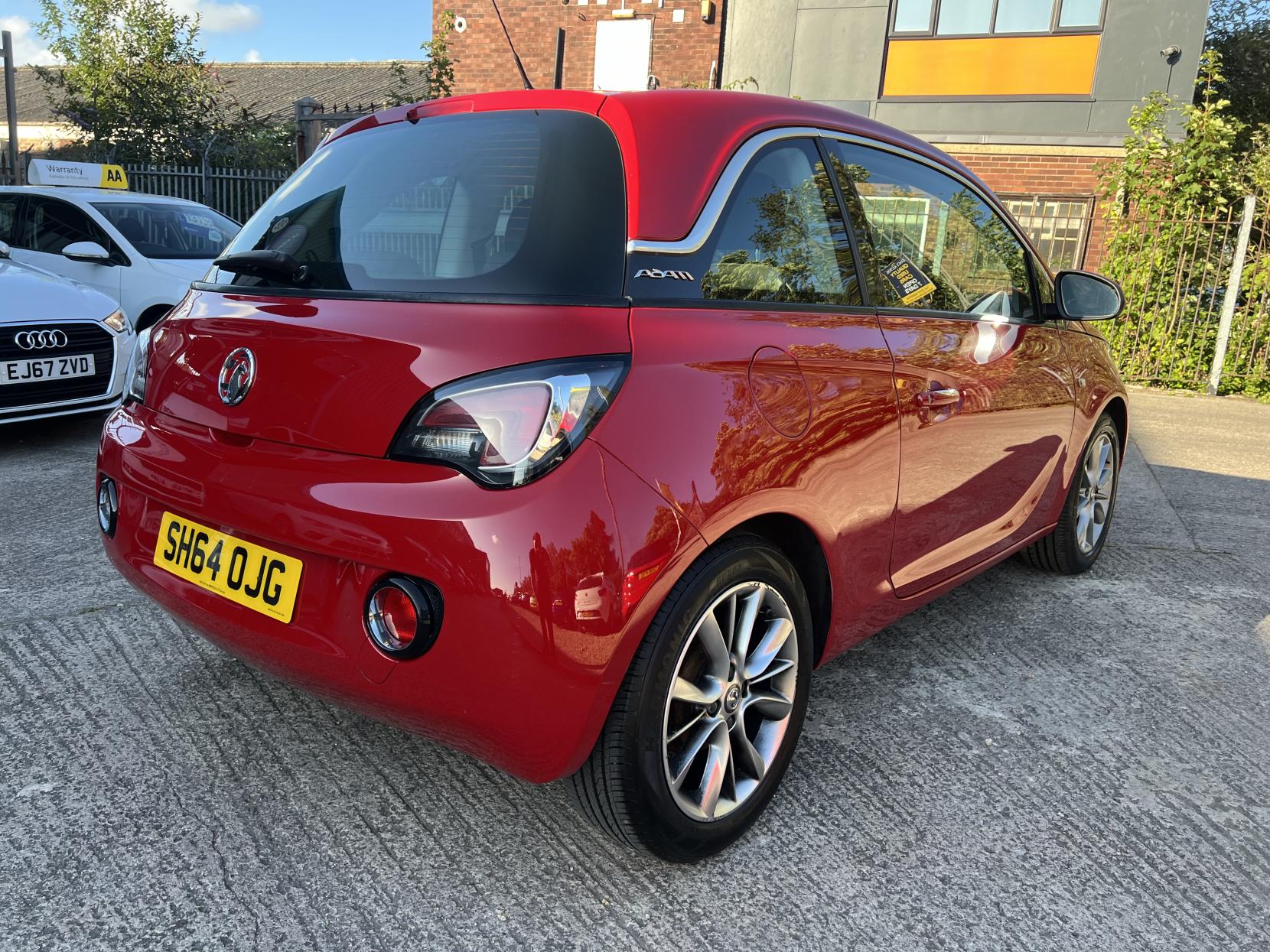 Vauxhall ADAM 1.2 16v JAM Hatchback 3dr Petrol Manual Euro 5 (70 ps)