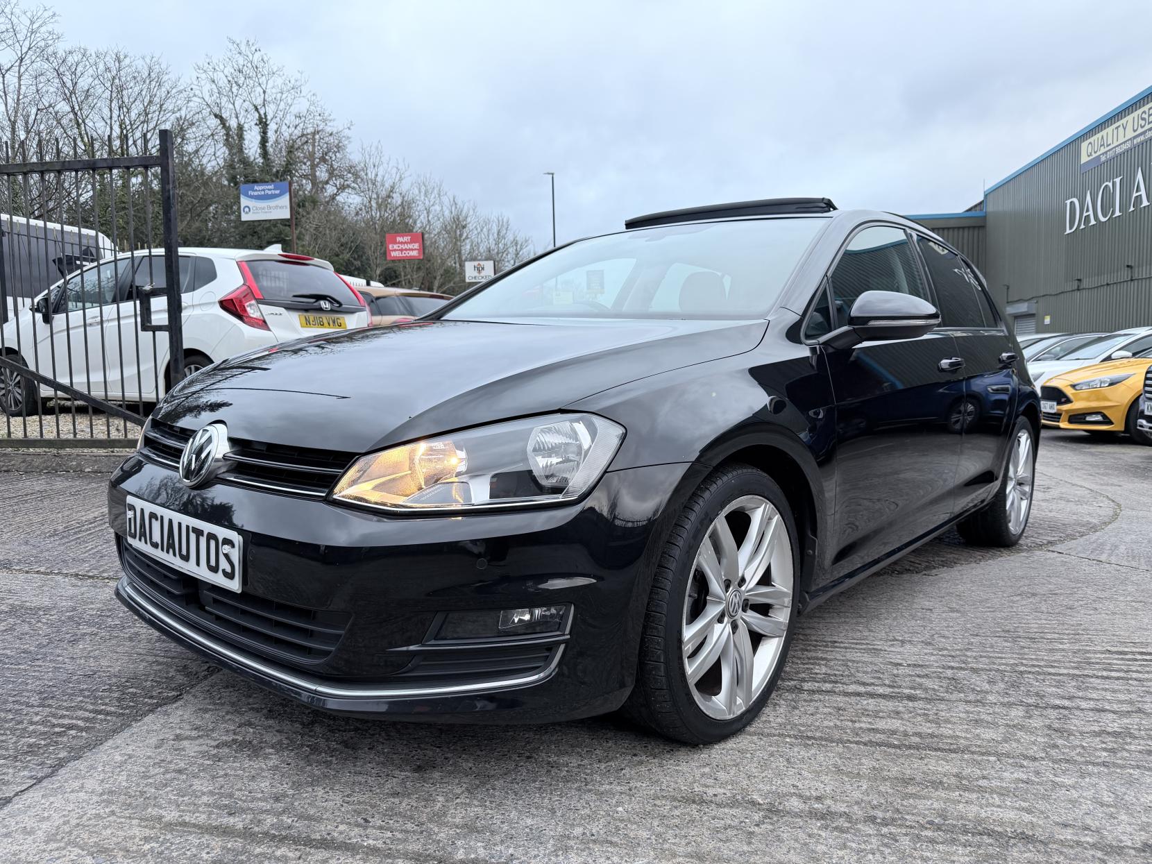 Volkswagen Golf 1.6 TDI BlueMotion Tech GT Edition Hatchback 5dr Diesel Manual Euro 6 (s/s) (110 ps)
