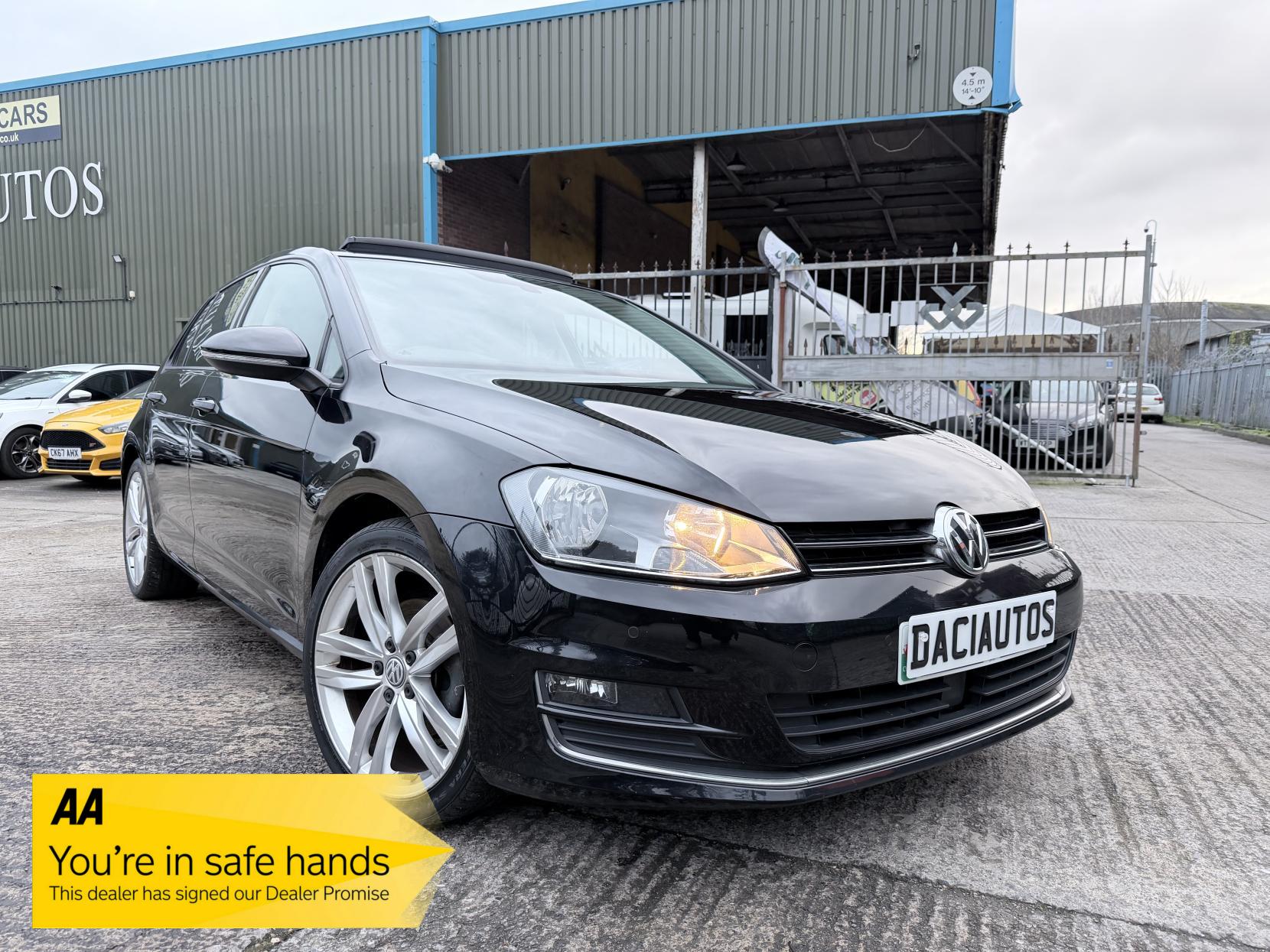 Volkswagen Golf 1.6 TDI BlueMotion Tech GT Edition Hatchback 5dr Diesel Manual Euro 6 (s/s) (110 ps)