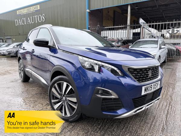 Peugeot 3008 1.5 BlueHDi GT Line Premium SUV 5dr Diesel EAT Euro 6 (s/s) (130 ps)