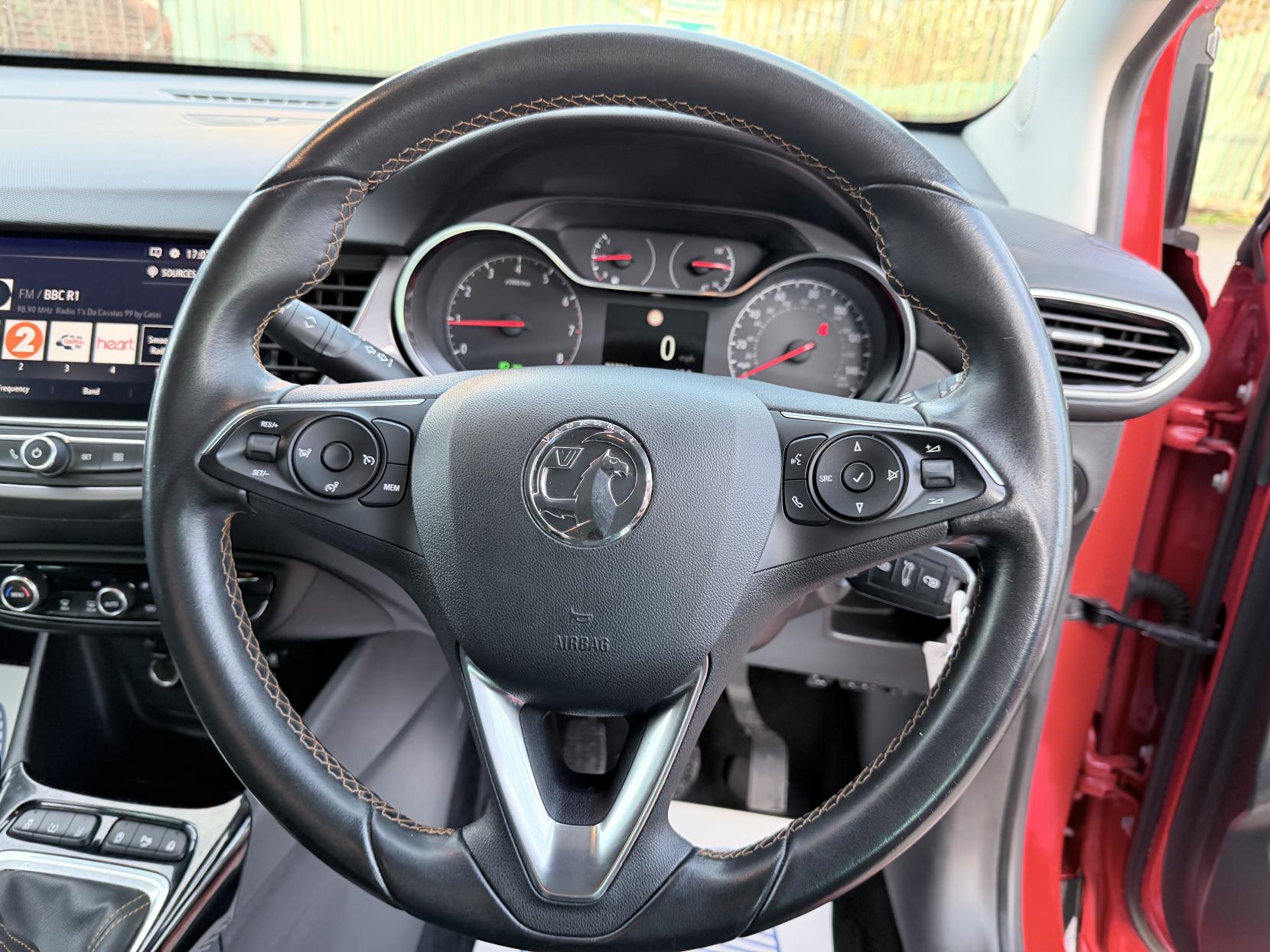 Vauxhall Crossland X 1.2 Turbo GPF Elite Nav SUV 5dr Petrol Manual Euro 6 (s/s) (130 ps)