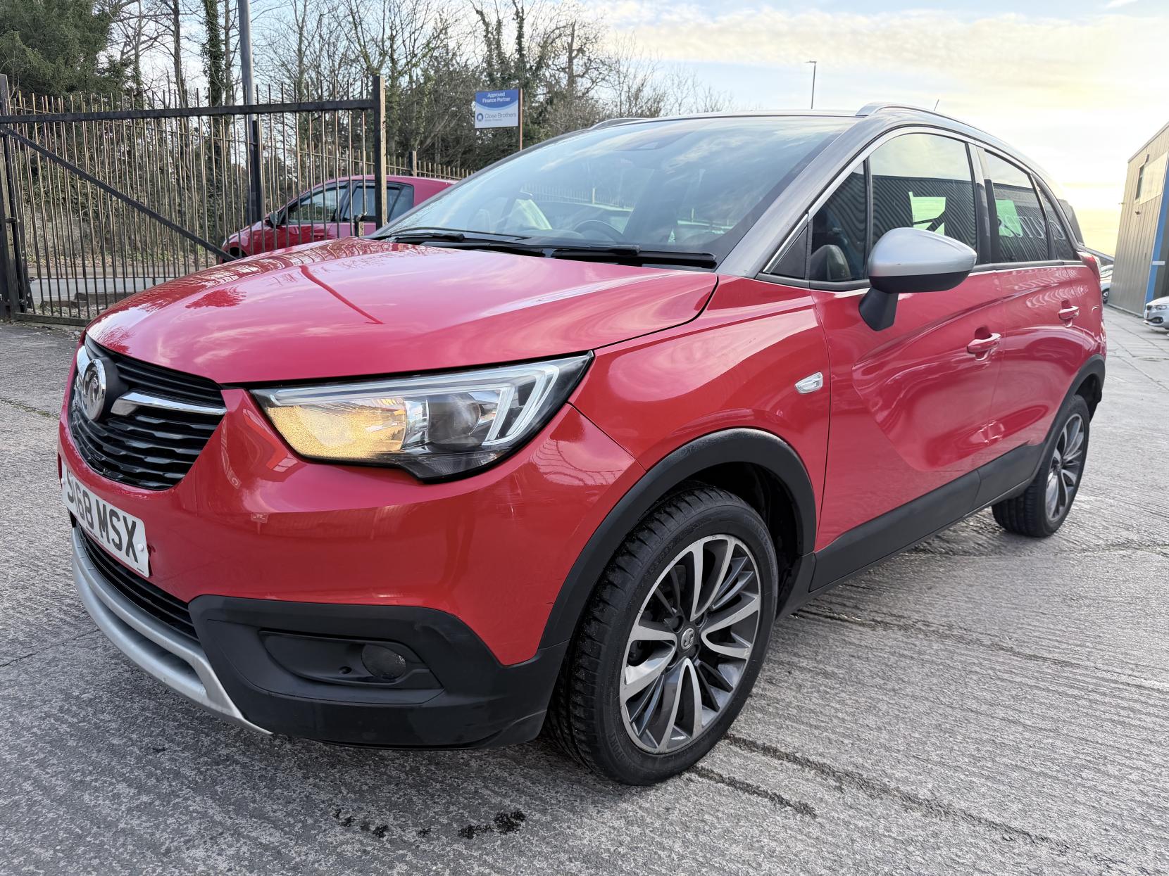 Vauxhall Crossland X 1.2 Turbo GPF Elite Nav SUV 5dr Petrol Manual Euro 6 (s/s) (130 ps)