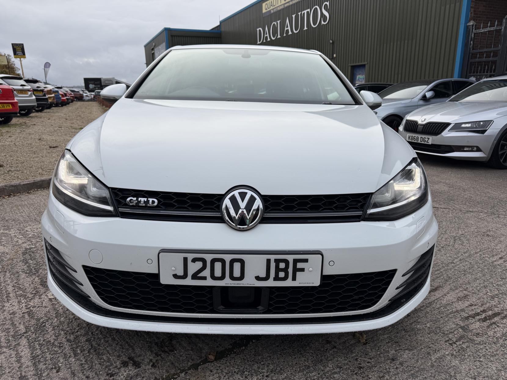 Volkswagen Golf 2.0 TDI BlueMotion Tech GTD Hatchback 5dr Diesel Manual Euro 6 (s/s) (184 ps)