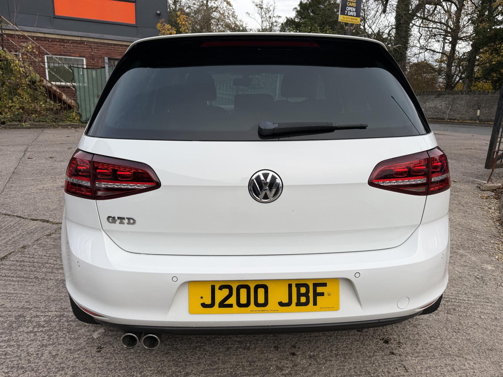 Volkswagen Golf 2.0 TDI BlueMotion Tech GTD Hatchback 5dr Diesel Manual Euro 6 (s/s) (184 ps)