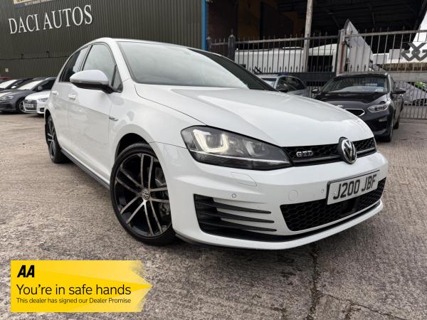 Volkswagen Golf 2.0 TDI BlueMotion Tech GTD Hatchback 5dr Diesel Manual Euro 6 (s/s) (184 ps)