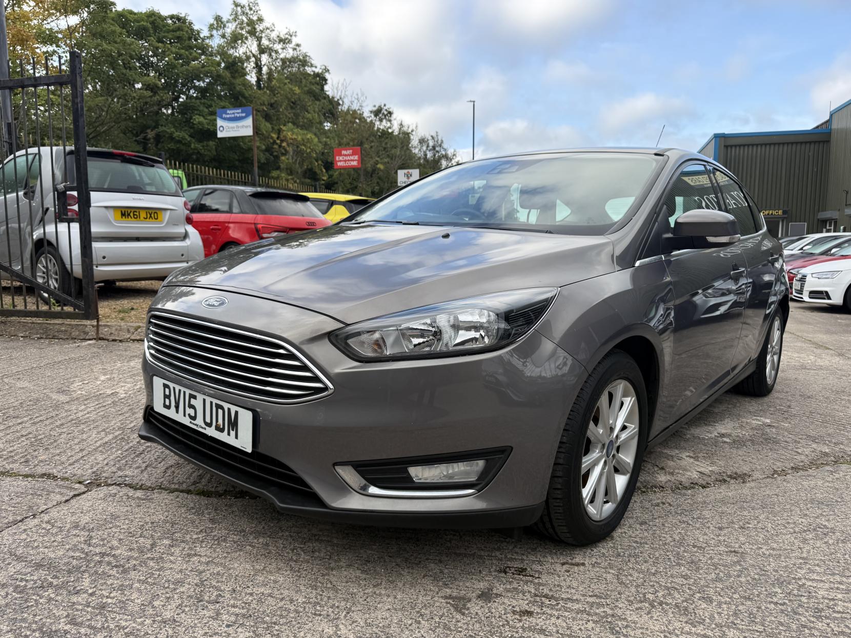 Ford Focus 1.5T EcoBoost Titanium Hatchback 5dr Petrol Manual Euro 6 (s/s) (150 ps)