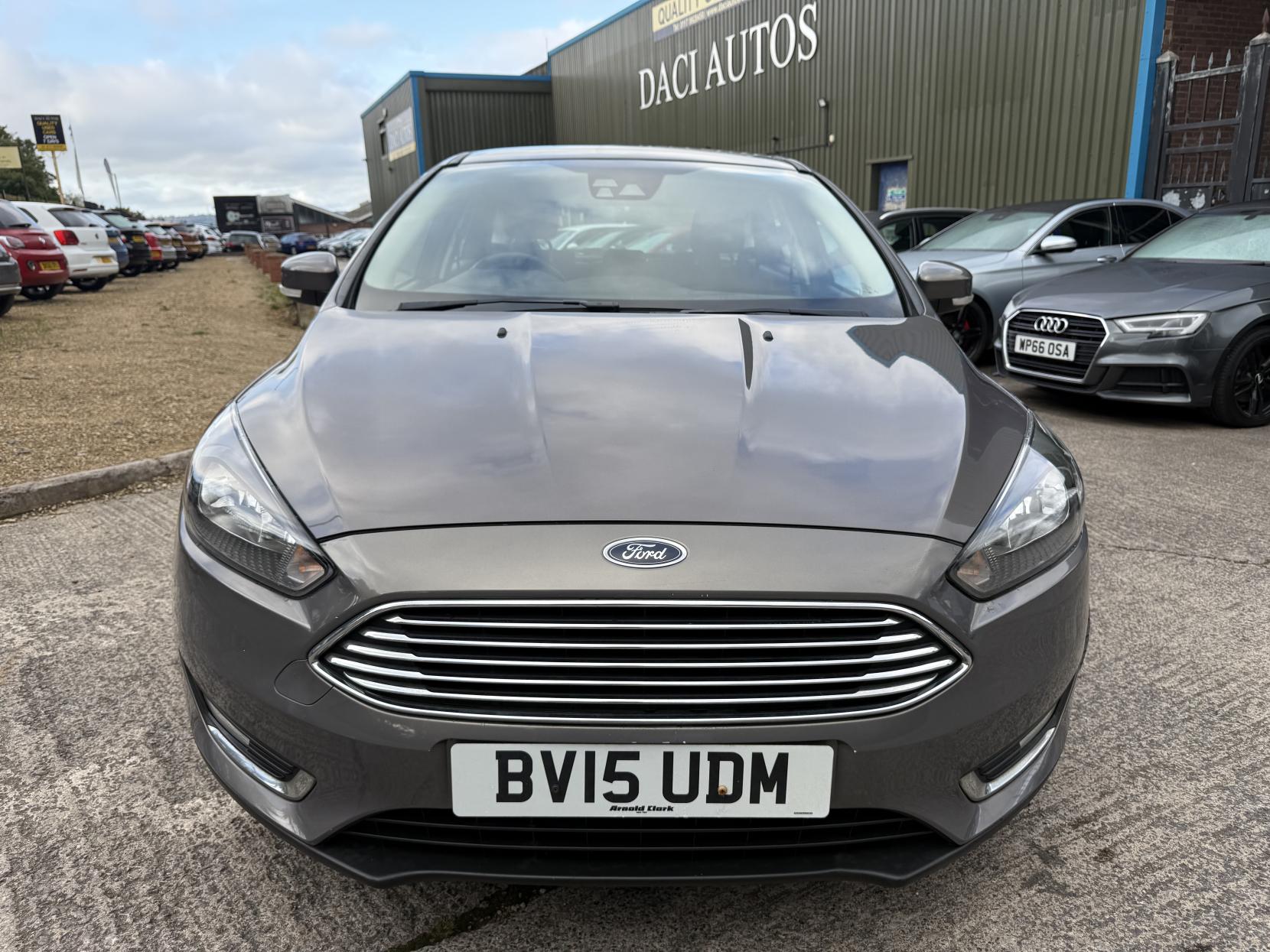 Ford Focus 1.5T EcoBoost Titanium Hatchback 5dr Petrol Manual Euro 6 (s/s) (150 ps)