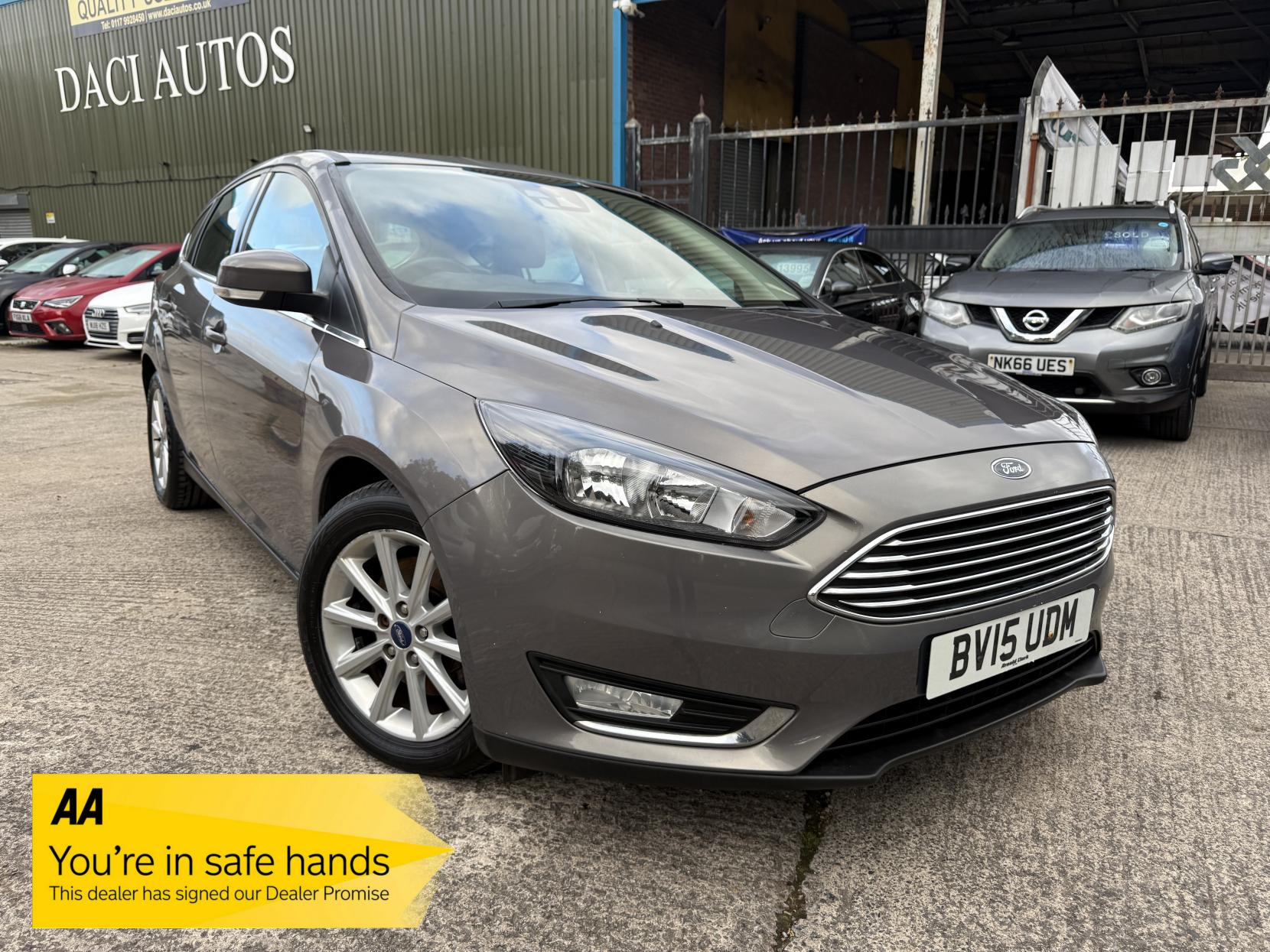 Ford Focus 1.5T EcoBoost Titanium Hatchback 5dr Petrol Manual Euro 6 (s/s) (150 ps)