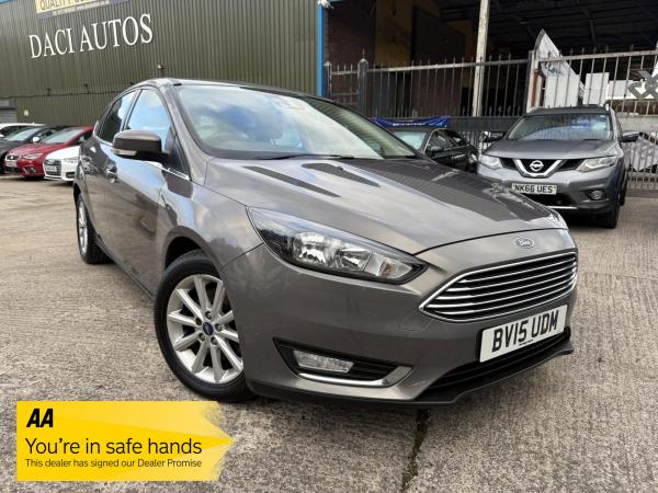 Ford Focus 1.5T EcoBoost Titanium Hatchback 5dr Petrol Manual Euro 6 (s/s) (150 ps)