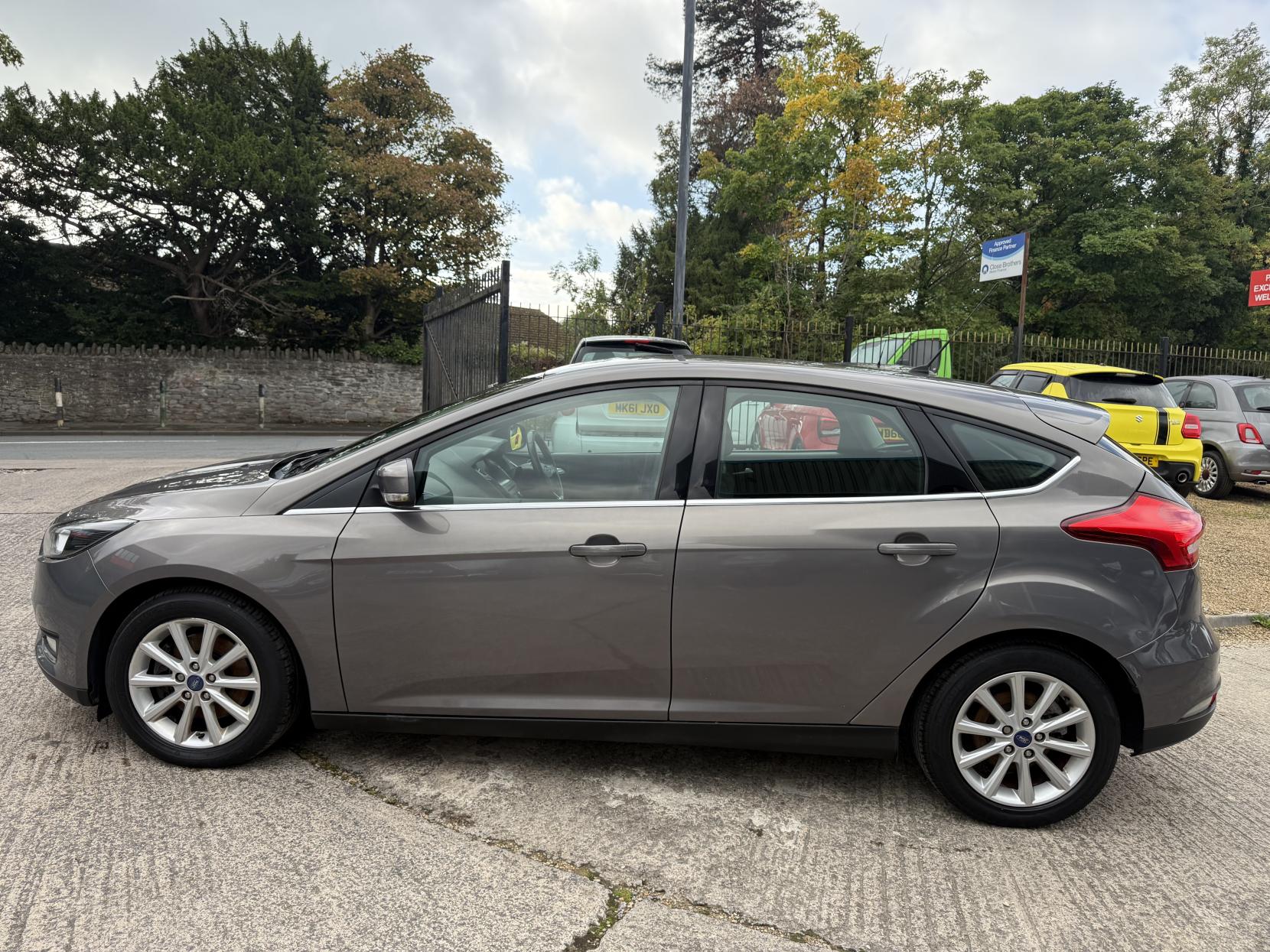 Ford Focus 1.5T EcoBoost Titanium Hatchback 5dr Petrol Manual Euro 6 (s/s) (150 ps)