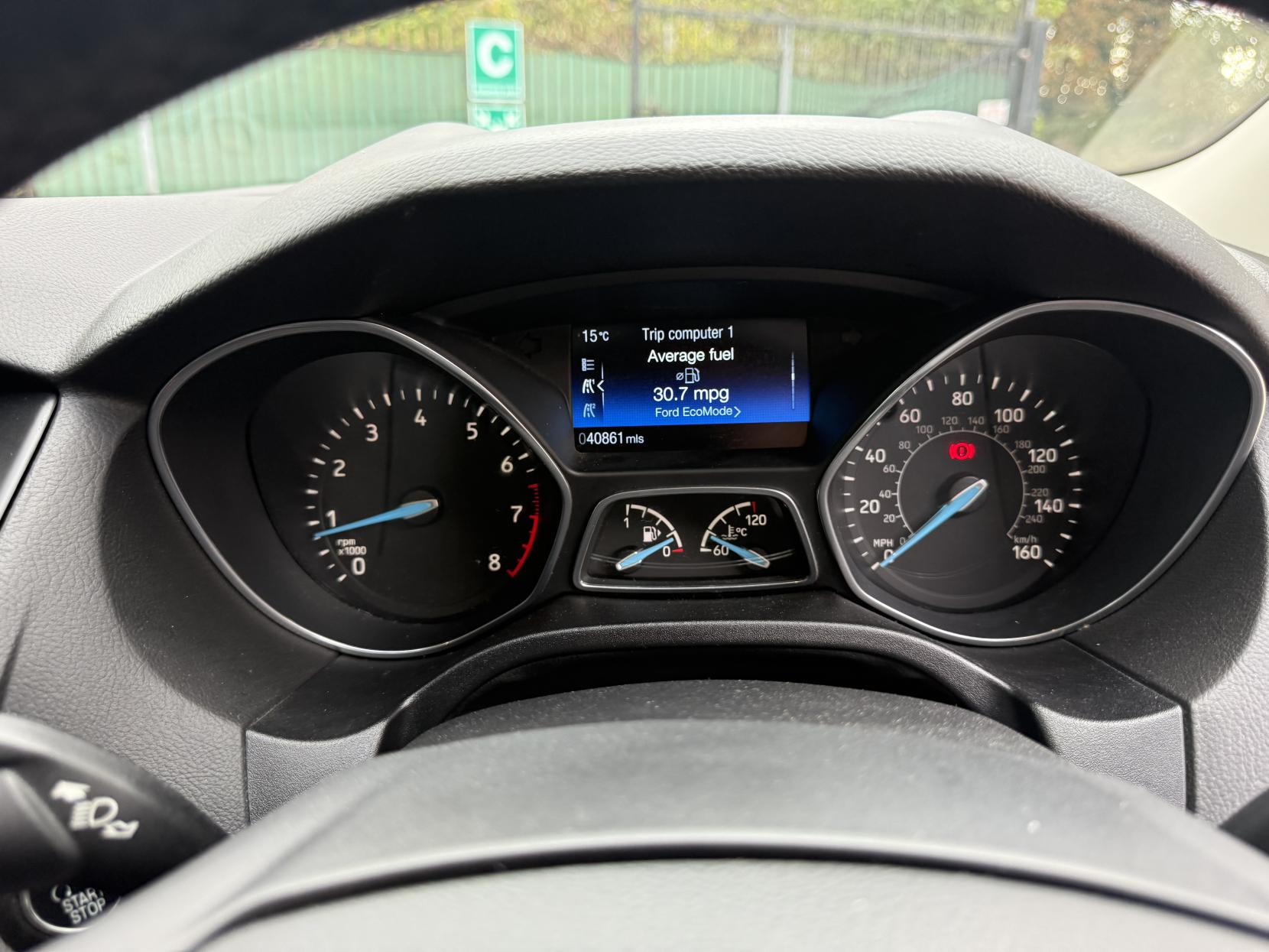 Ford Focus 1.5T EcoBoost Titanium Hatchback 5dr Petrol Manual Euro 6 (s/s) (150 ps)