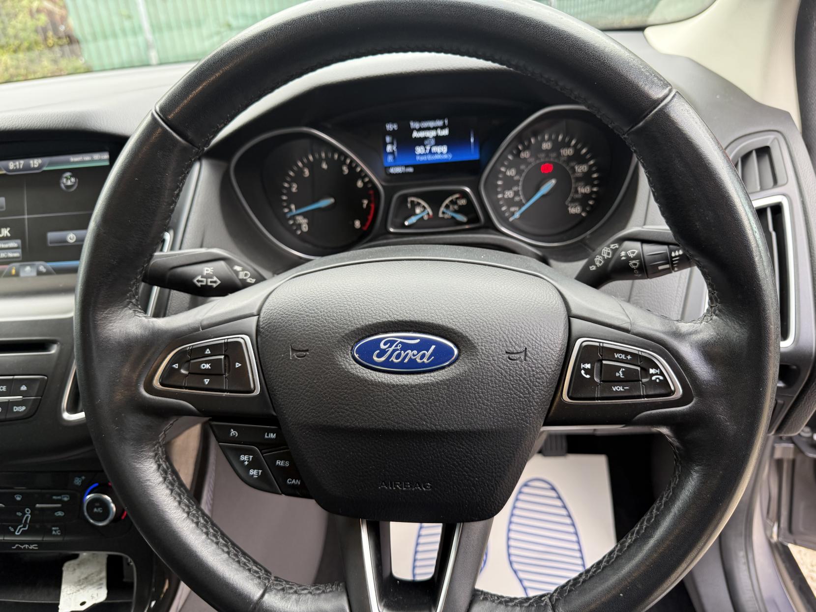 Ford Focus 1.5T EcoBoost Titanium Hatchback 5dr Petrol Manual Euro 6 (s/s) (150 ps)