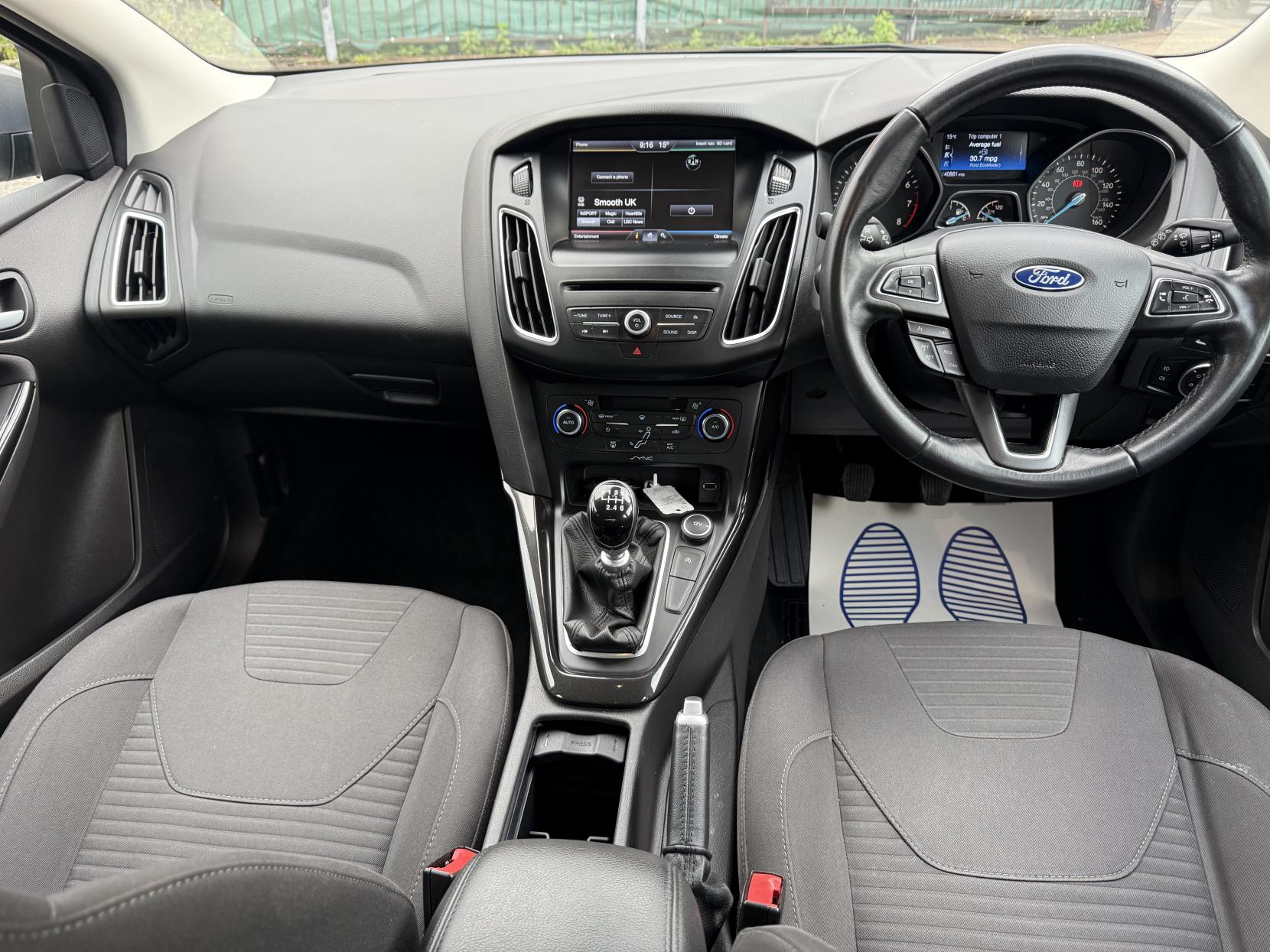Ford Focus 1.5T EcoBoost Titanium Hatchback 5dr Petrol Manual Euro 6 (s/s) (150 ps)