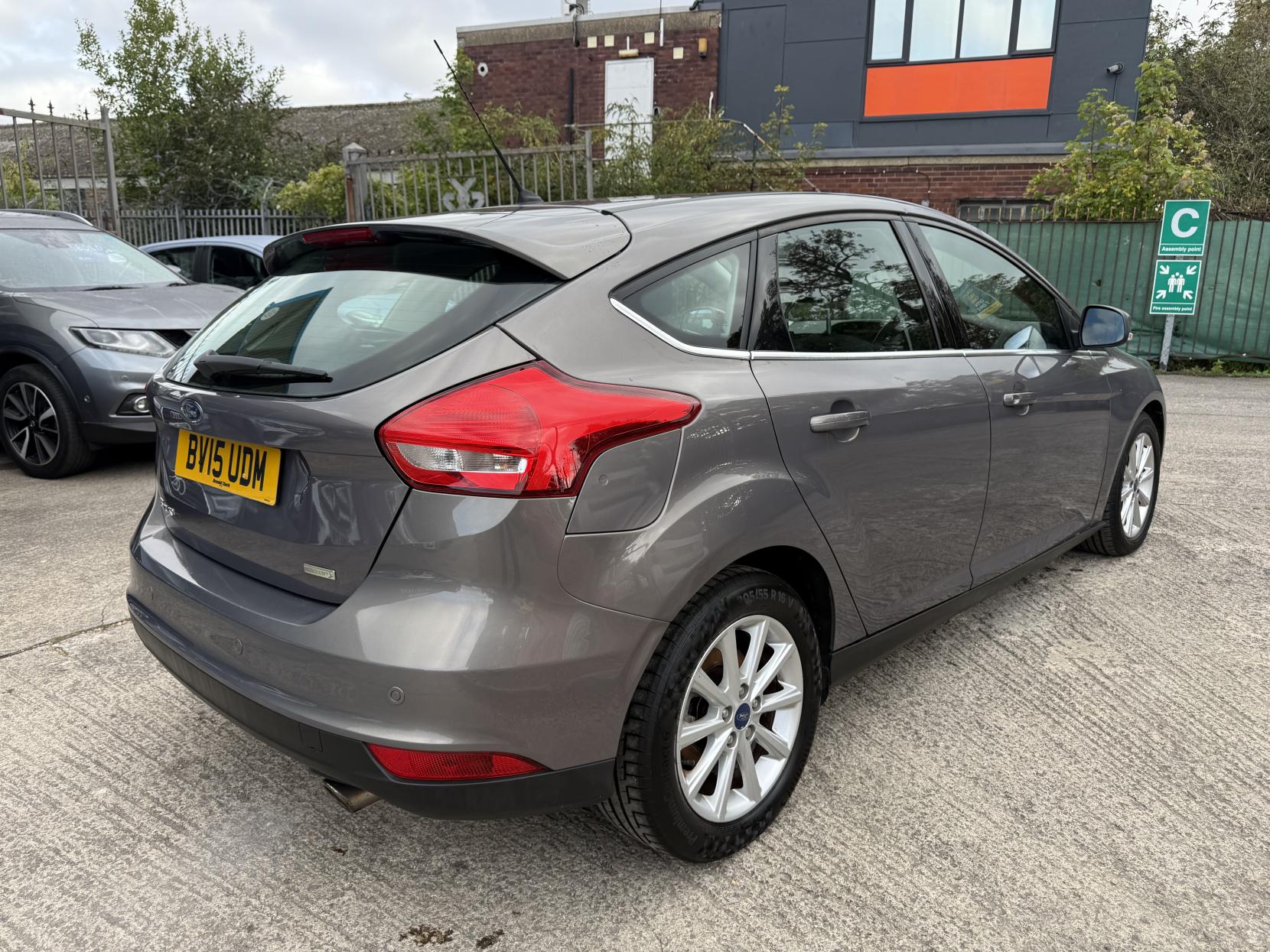 Ford Focus 1.5T EcoBoost Titanium Hatchback 5dr Petrol Manual Euro 6 (s/s) (150 ps)