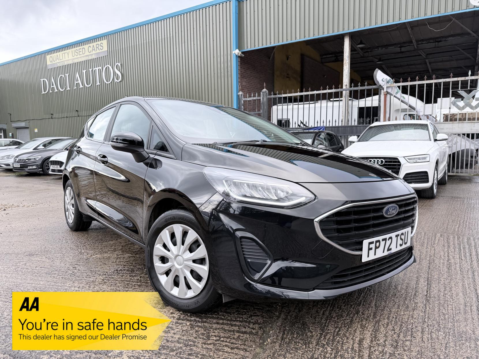 Ford Fiesta 1.0T EcoBoost Trend Hatchback 5dr Petrol Manual Euro 6 (s/s) (100 ps)