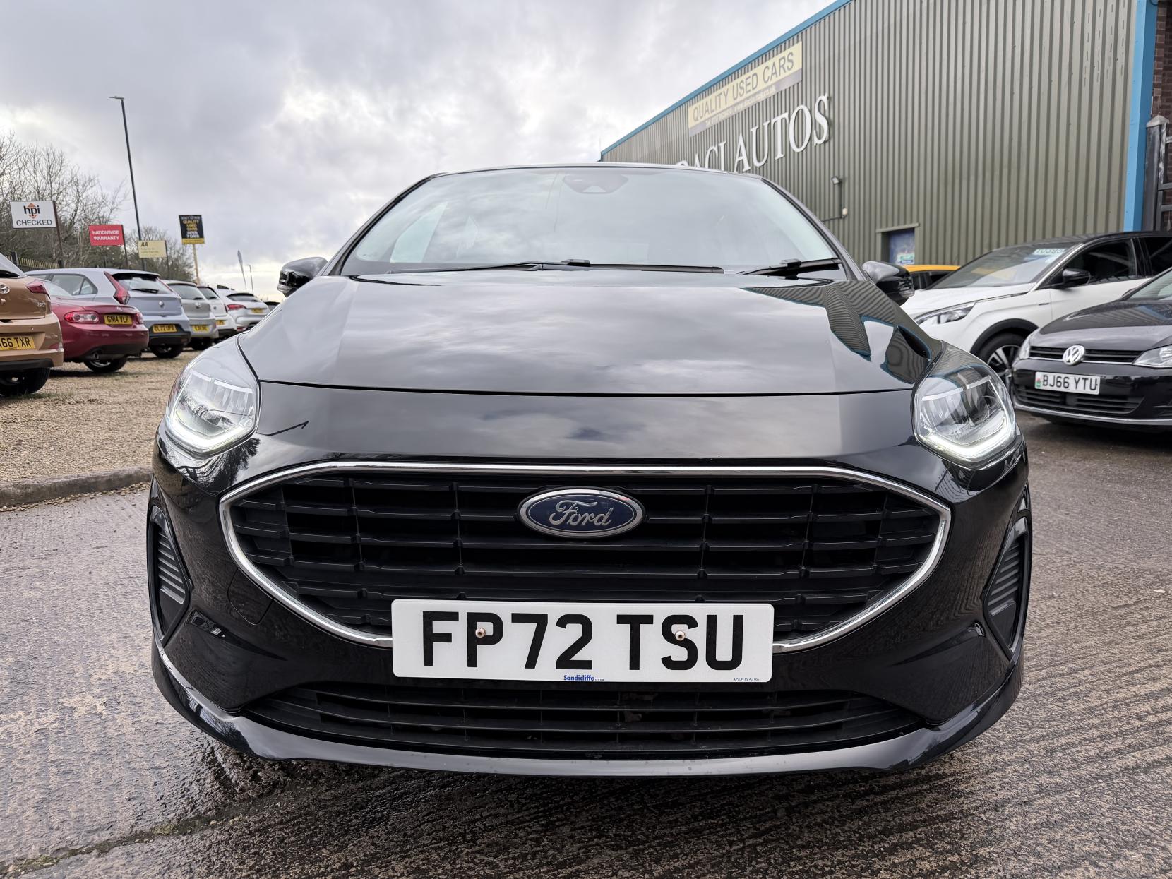 Ford Fiesta 1.0T EcoBoost Trend Hatchback 5dr Petrol Manual Euro 6 (s/s) (100 ps)