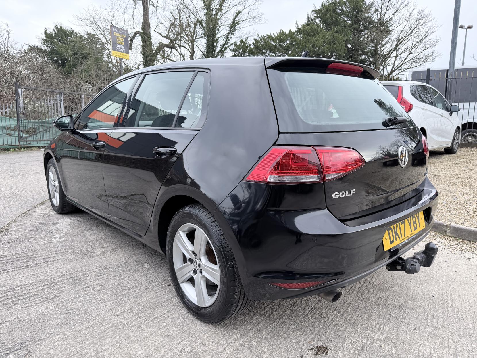 Volkswagen Golf 1.6 TDI BlueMotion Tech Match Edition Hatchback 5dr Diesel DSG Euro 6 (s/s) (110 ps)