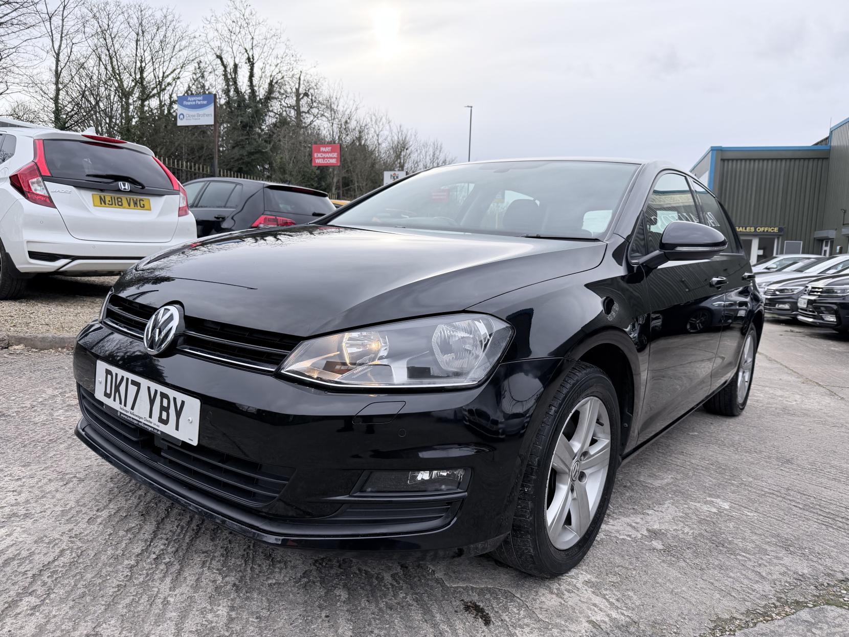 Volkswagen Golf 1.6 TDI BlueMotion Tech Match Edition Hatchback 5dr Diesel DSG Euro 6 (s/s) (110 ps)